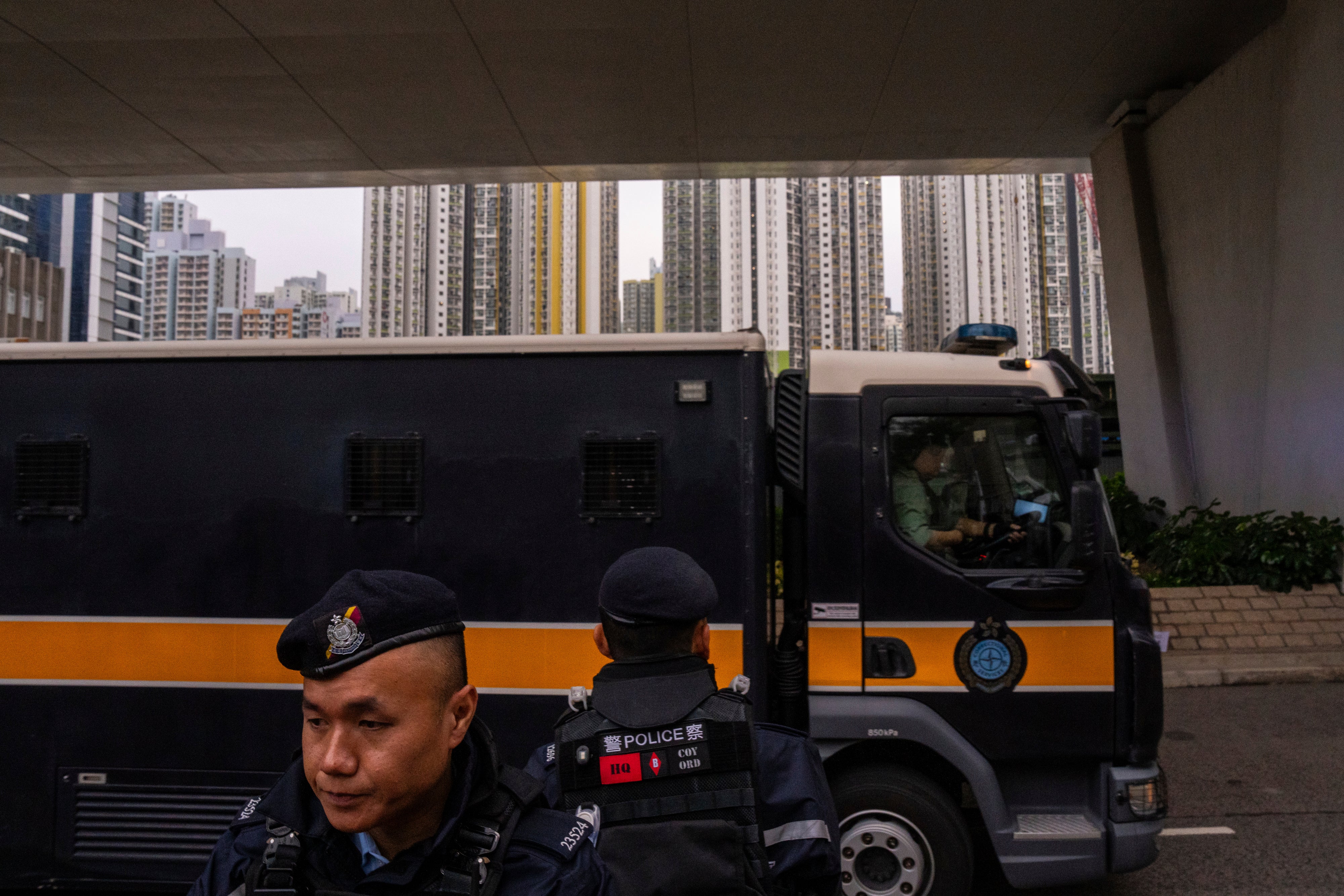 Hong Kong Jimmy Lai Trial