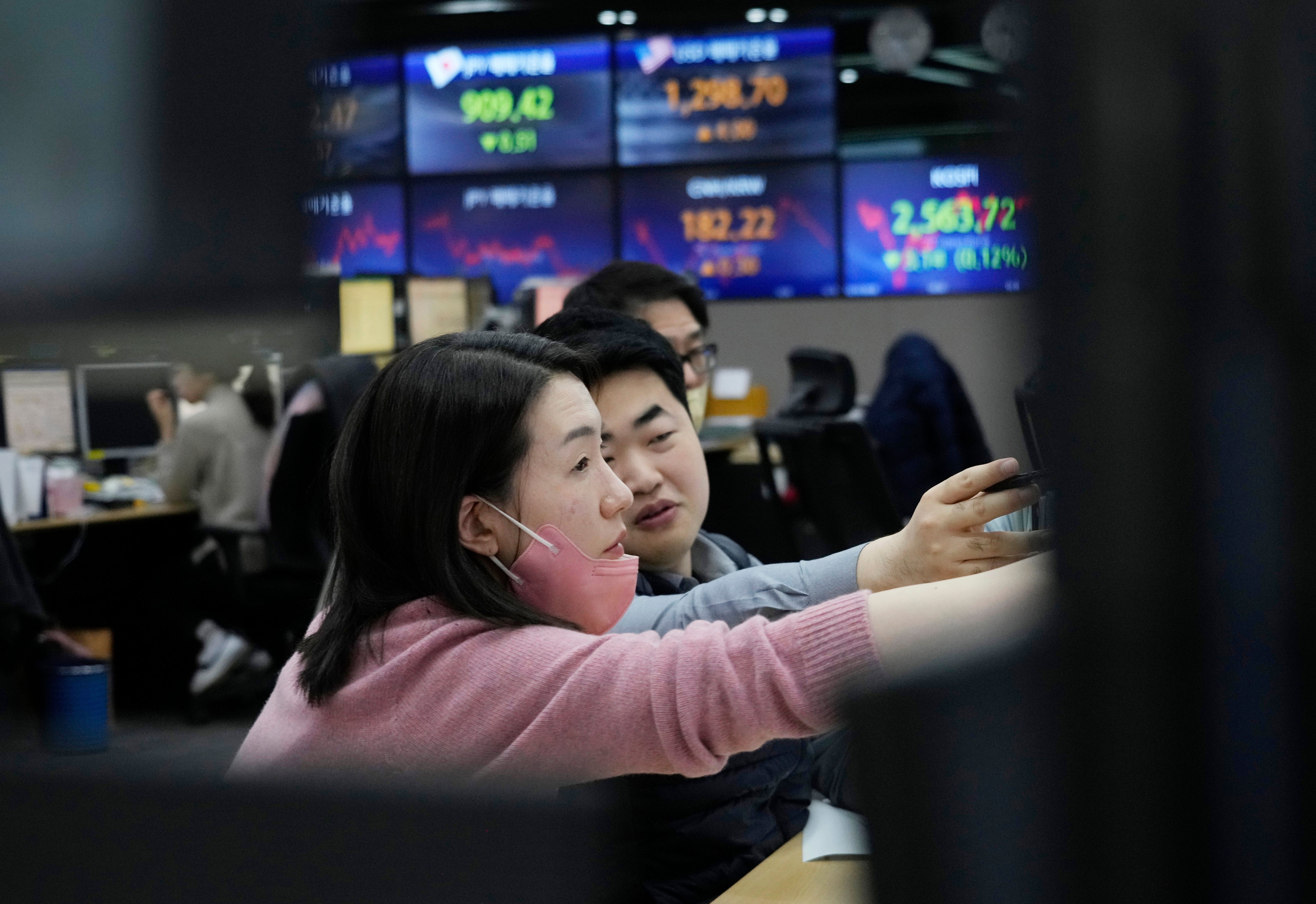 South Korea Financial Markets