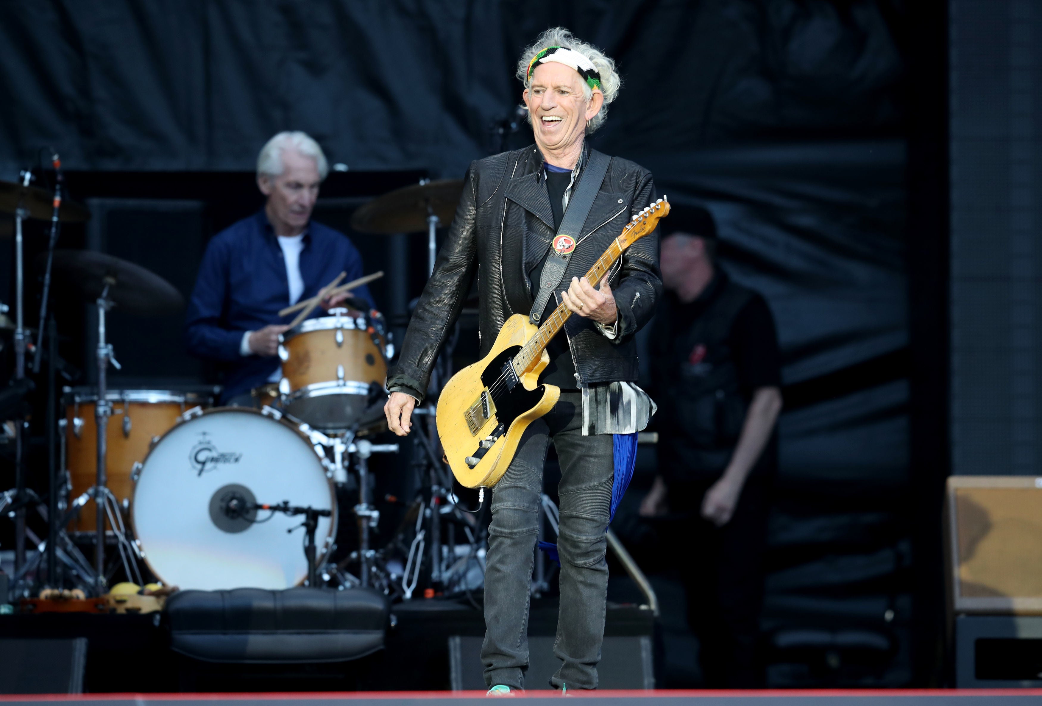 Keith Richards reportedly branded The Liverbirds as ‘real slags’ in a 2012 memoir