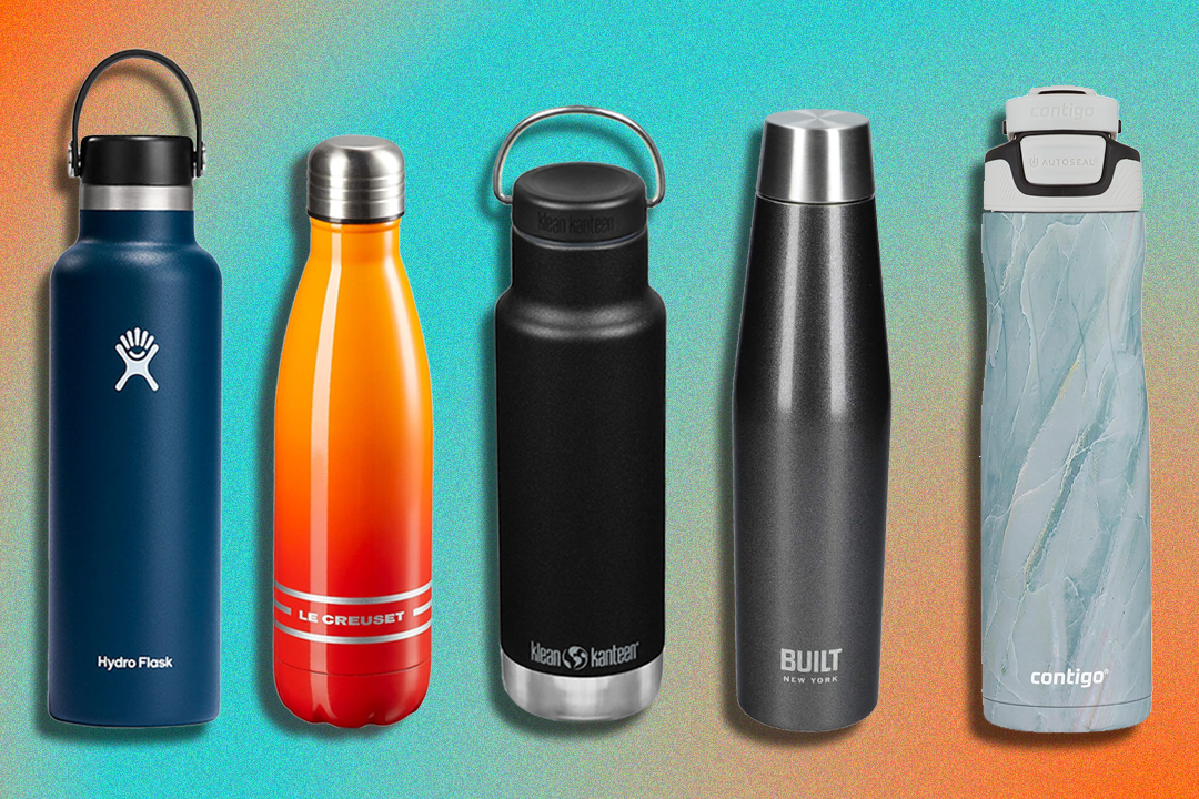 15 best reusable water bottles to help ditch single-use plastics