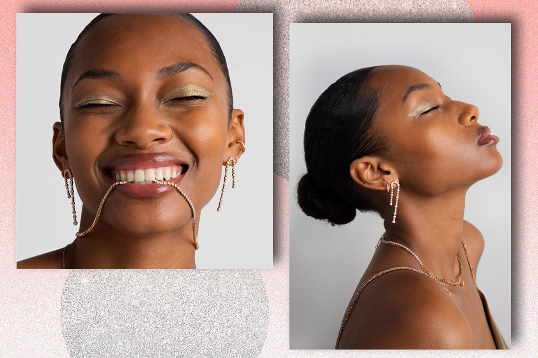 Wear the pieces all-year-round, from New Year’s Eve to birthday celebrations