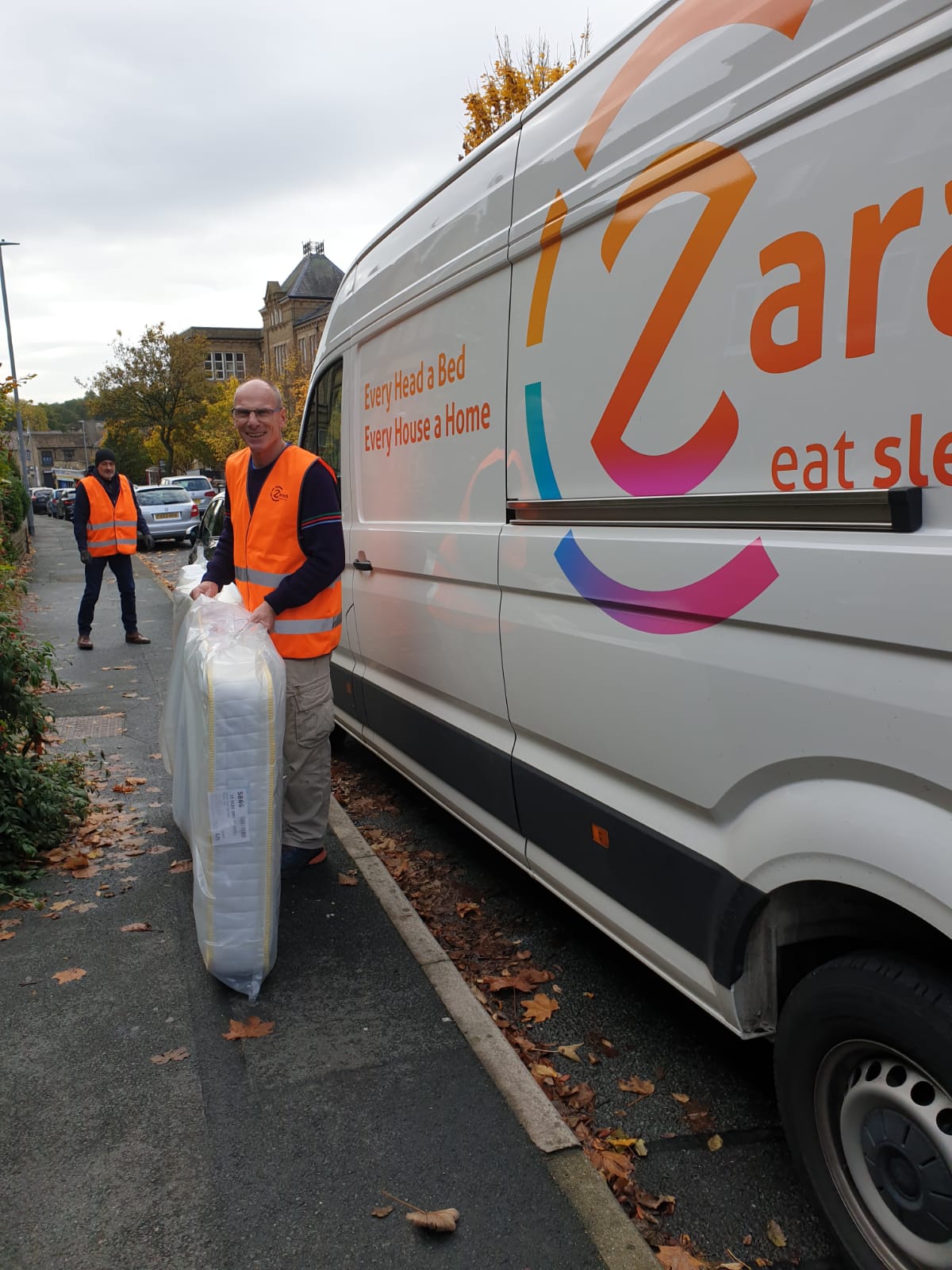 The charity has delivered nearly 3,500 beds this year and hope to deliver 500 by Christmas