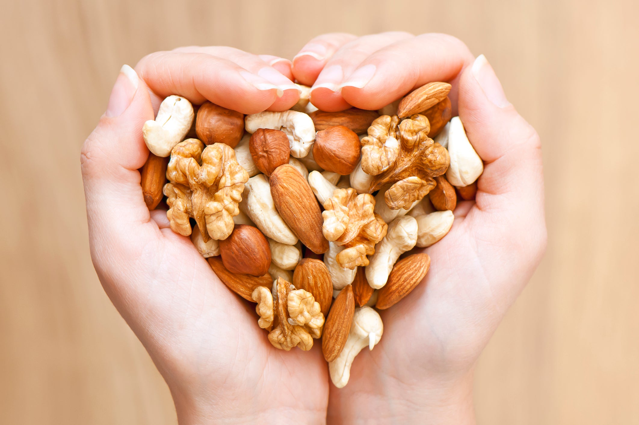 Snack on almonds and avoid ultra-processed foods