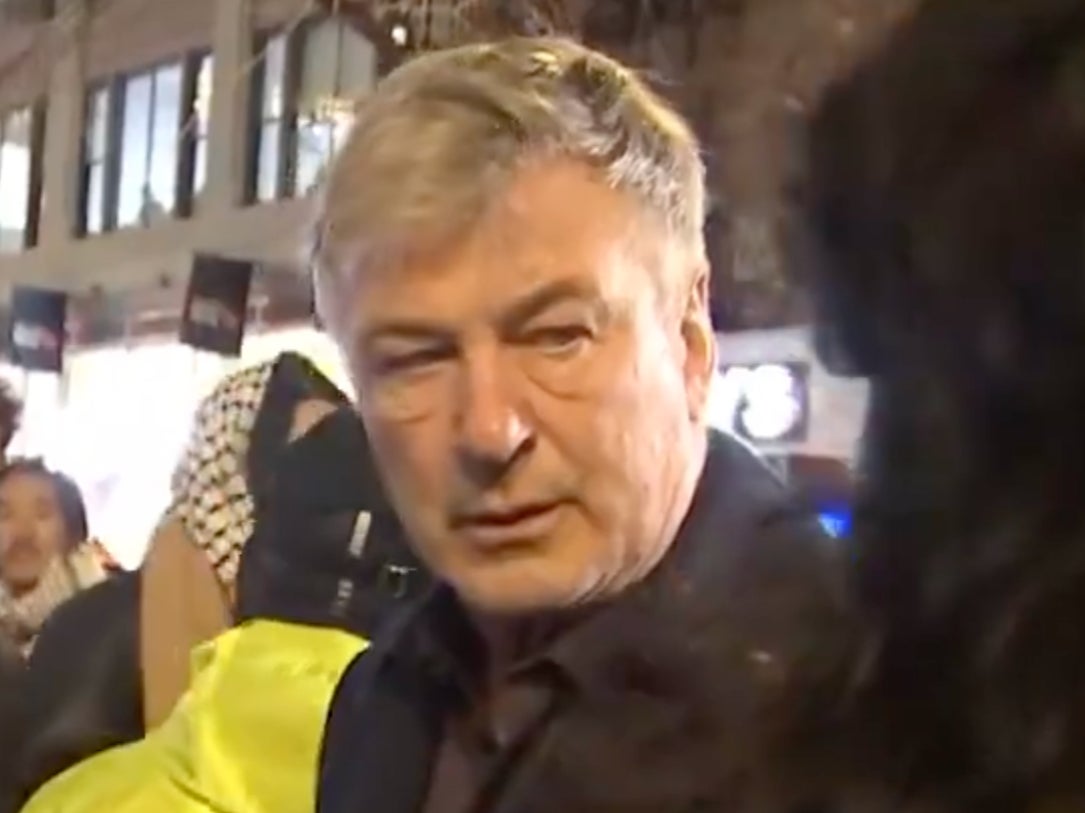 Alec Baldwin was taunted by protesters over fatal ‘Rust’ shooting