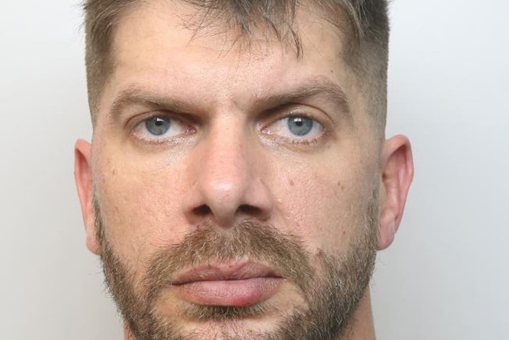 Darren Hall has been jailed (Derbyshire Constabulary/PA)