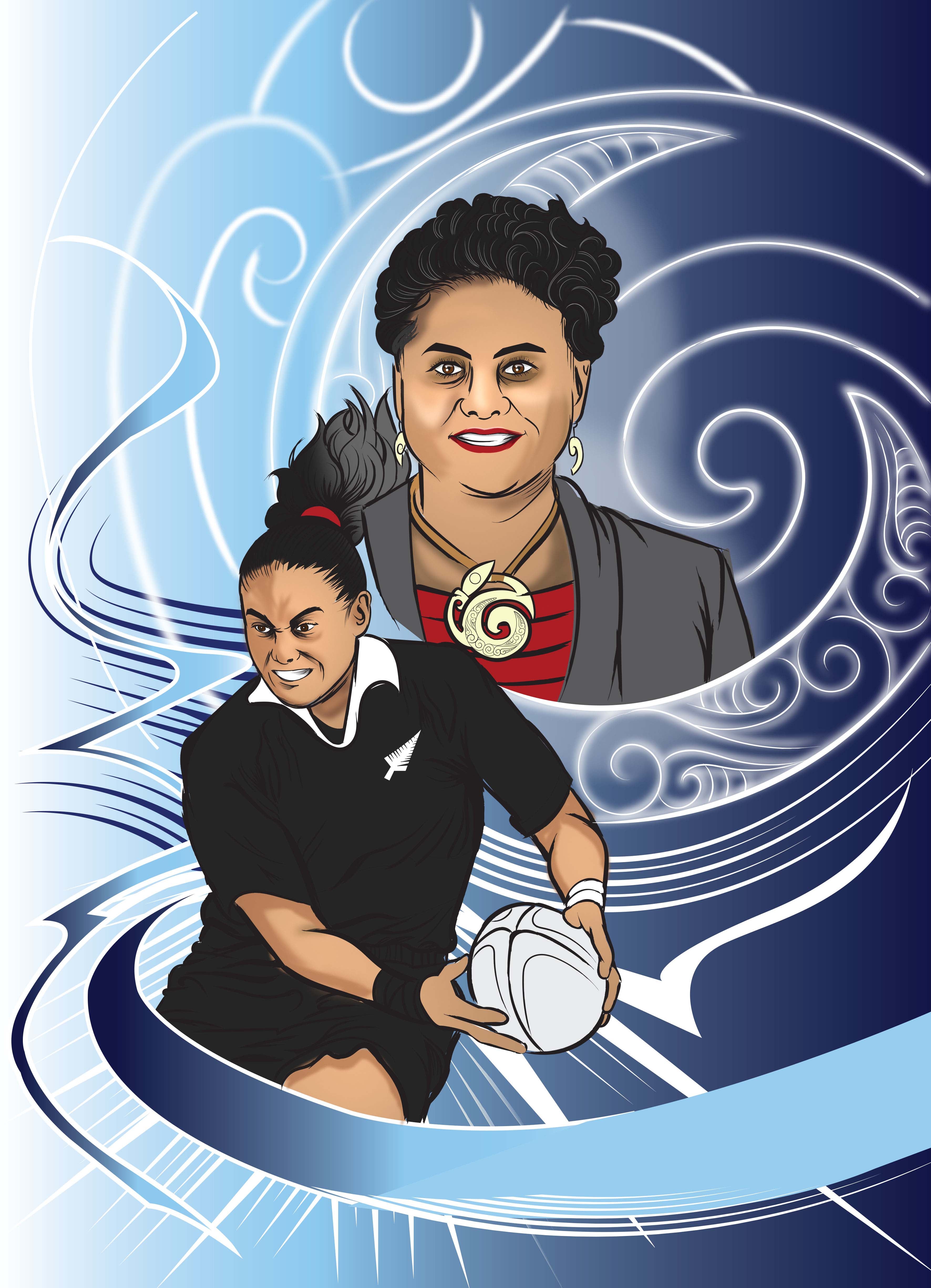 Louisa Wall by Hannah Wilkinson