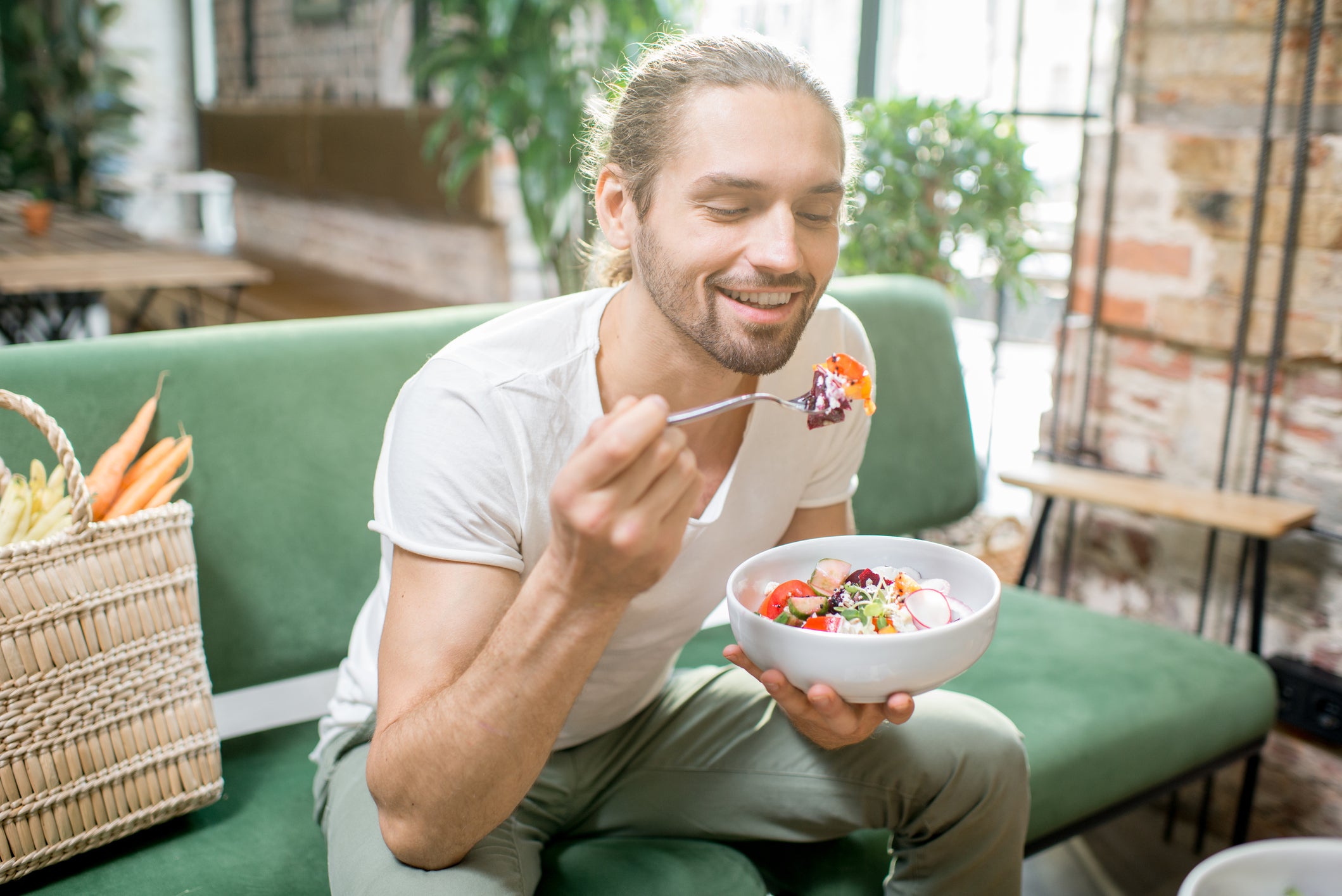 Slower eaters have less visceral fat than fast eaters