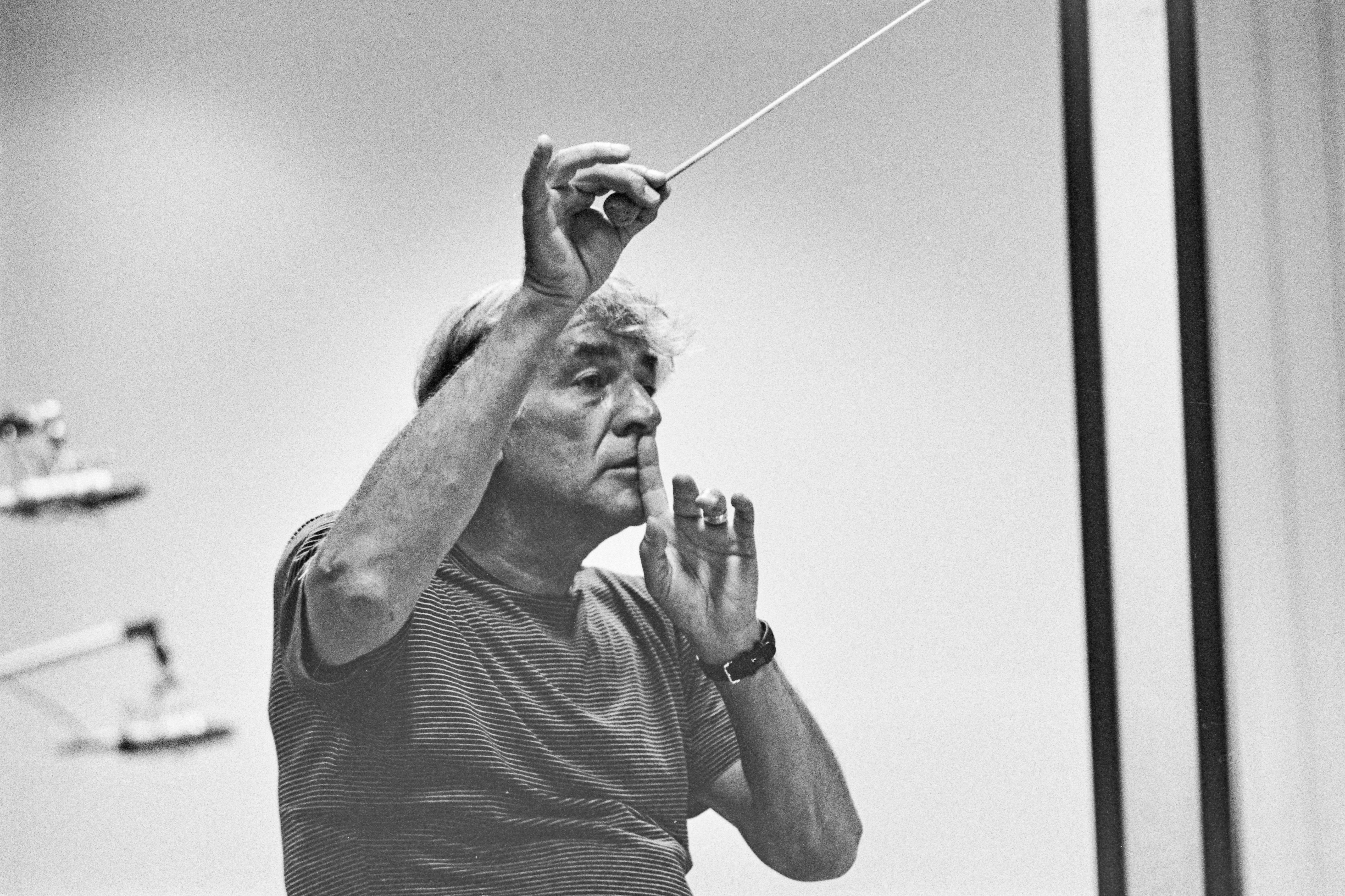 On tempo: Bernstein in 1973