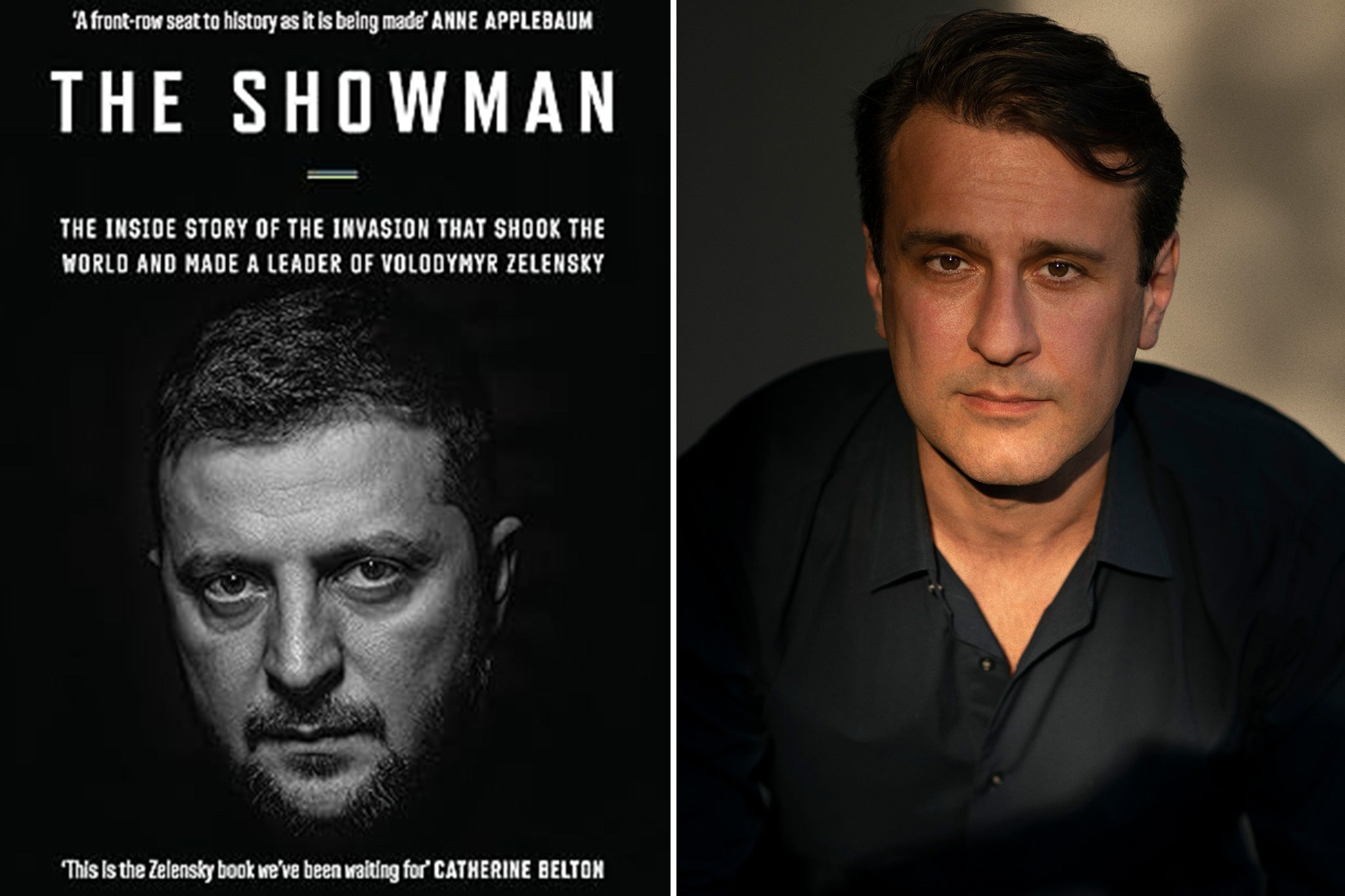 This highly readable book about the events since Russia’s invasion of Ukraine, offers a glimpse of Volodymyr Zelensky’s personality