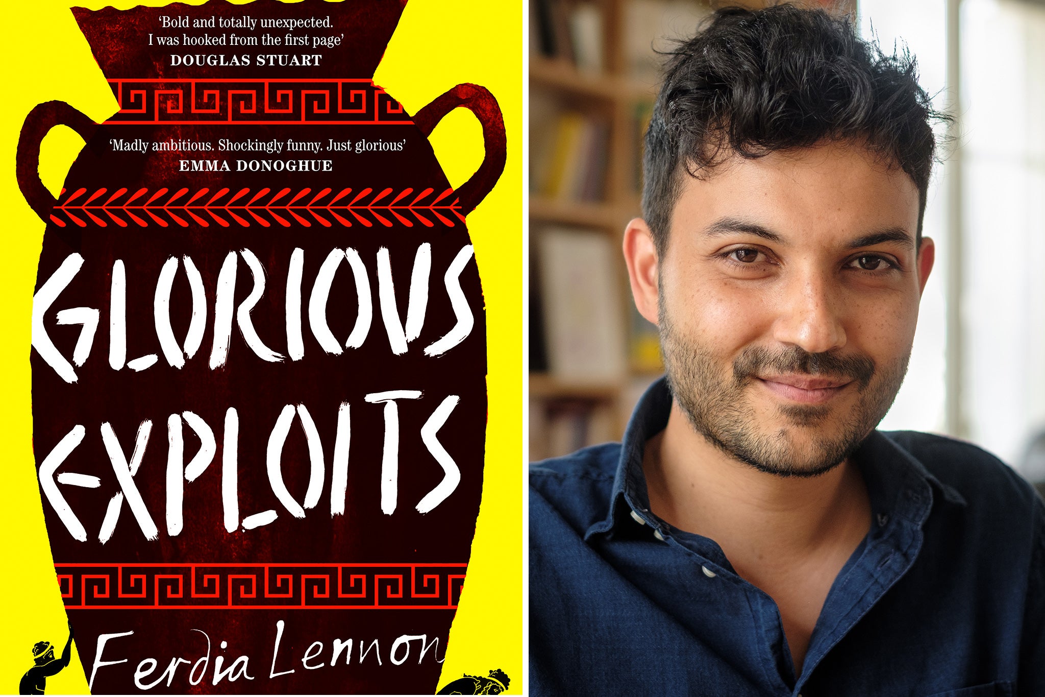 ‘Glorious Exploits’ is a bold, witty debut that explores the risks of daring to dream