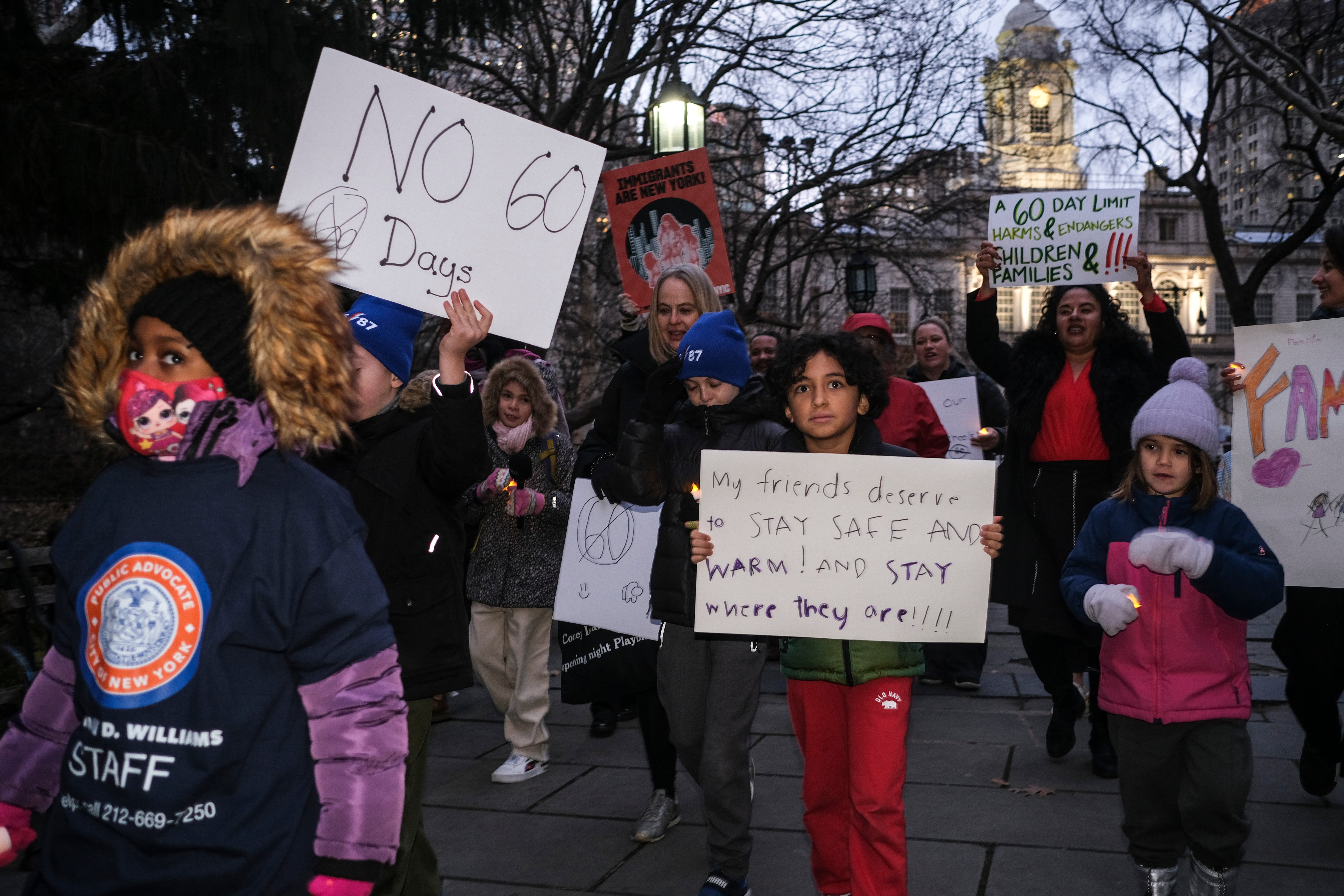 Immigration Migrant Families NYC