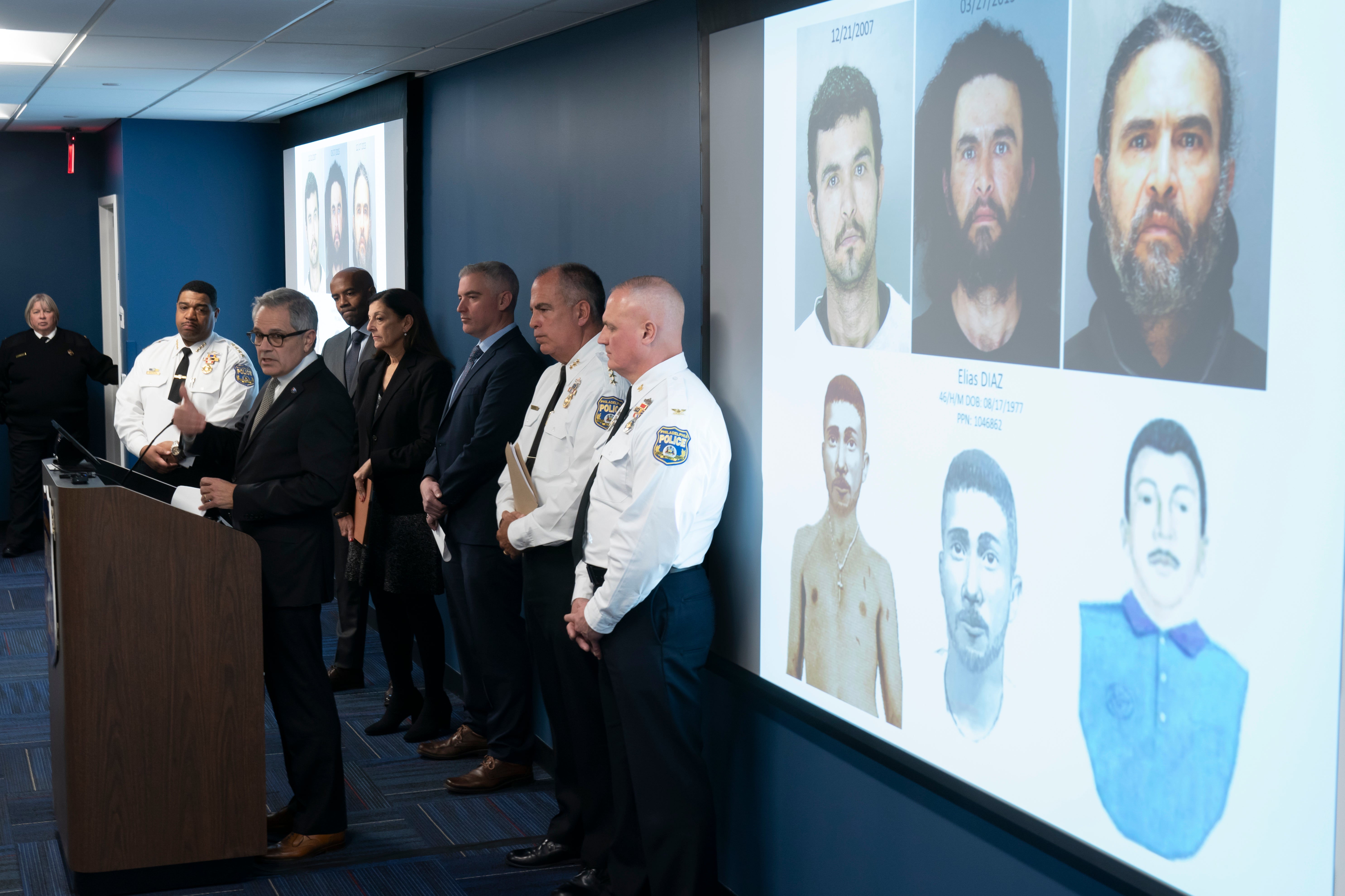 Philadelphia Assaults Cold-Case Killing