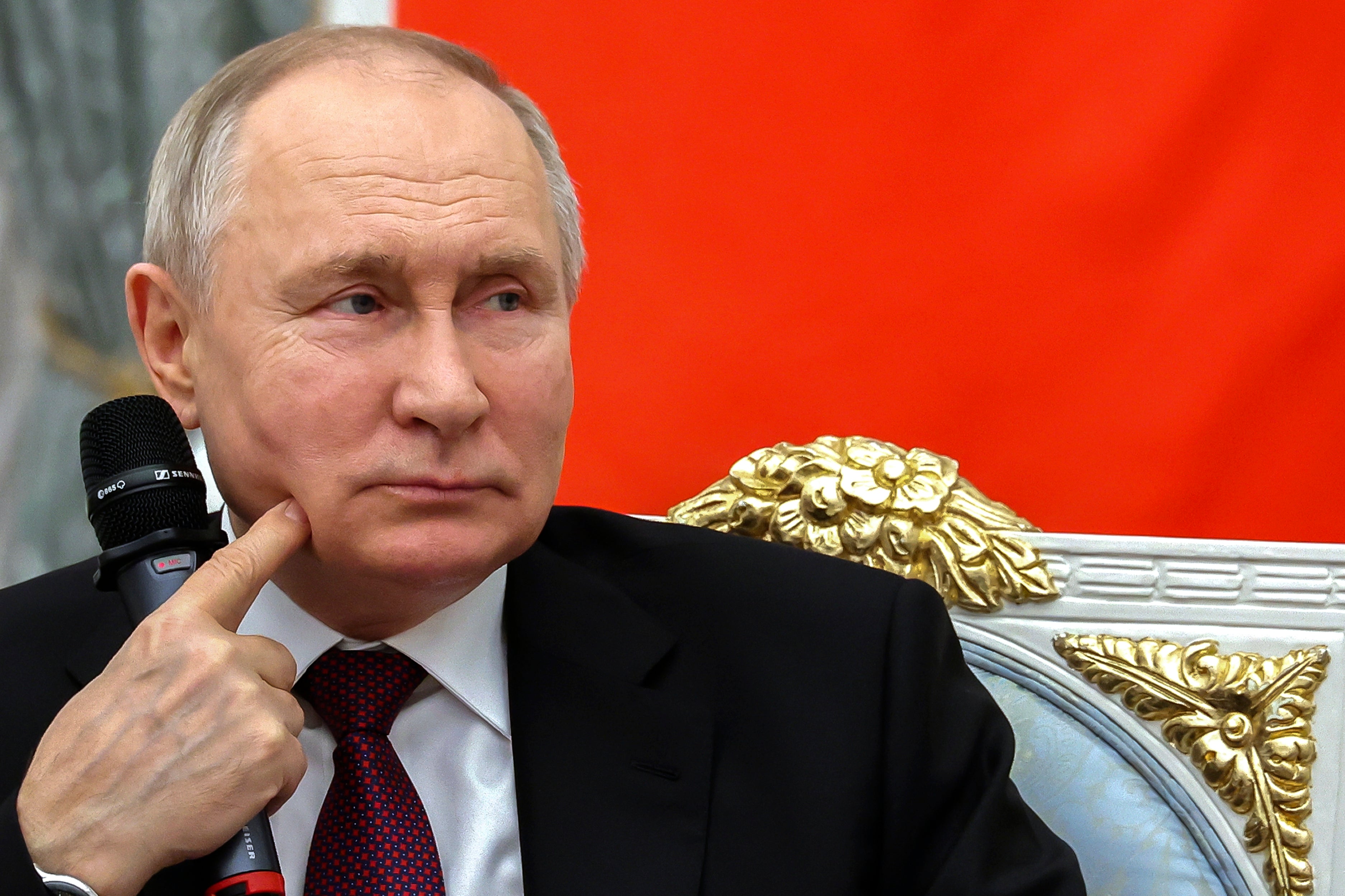 Vladimir Putin is widely expected to win the presidential election next March