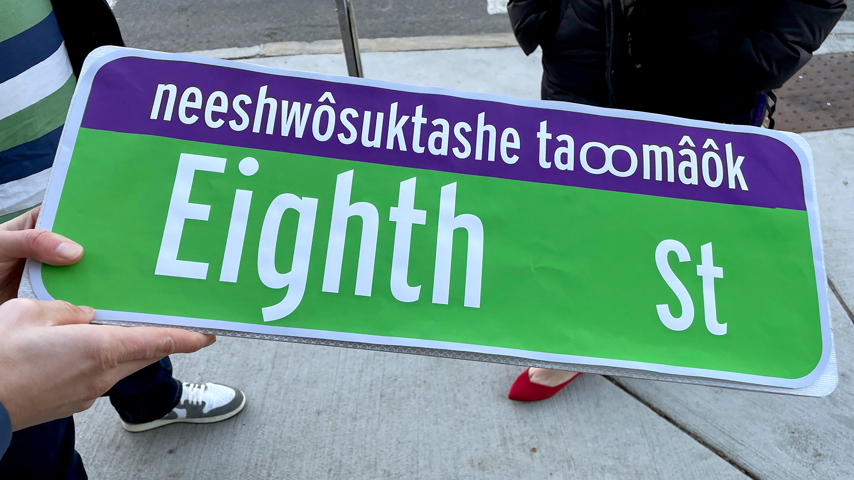 Native American-Signs