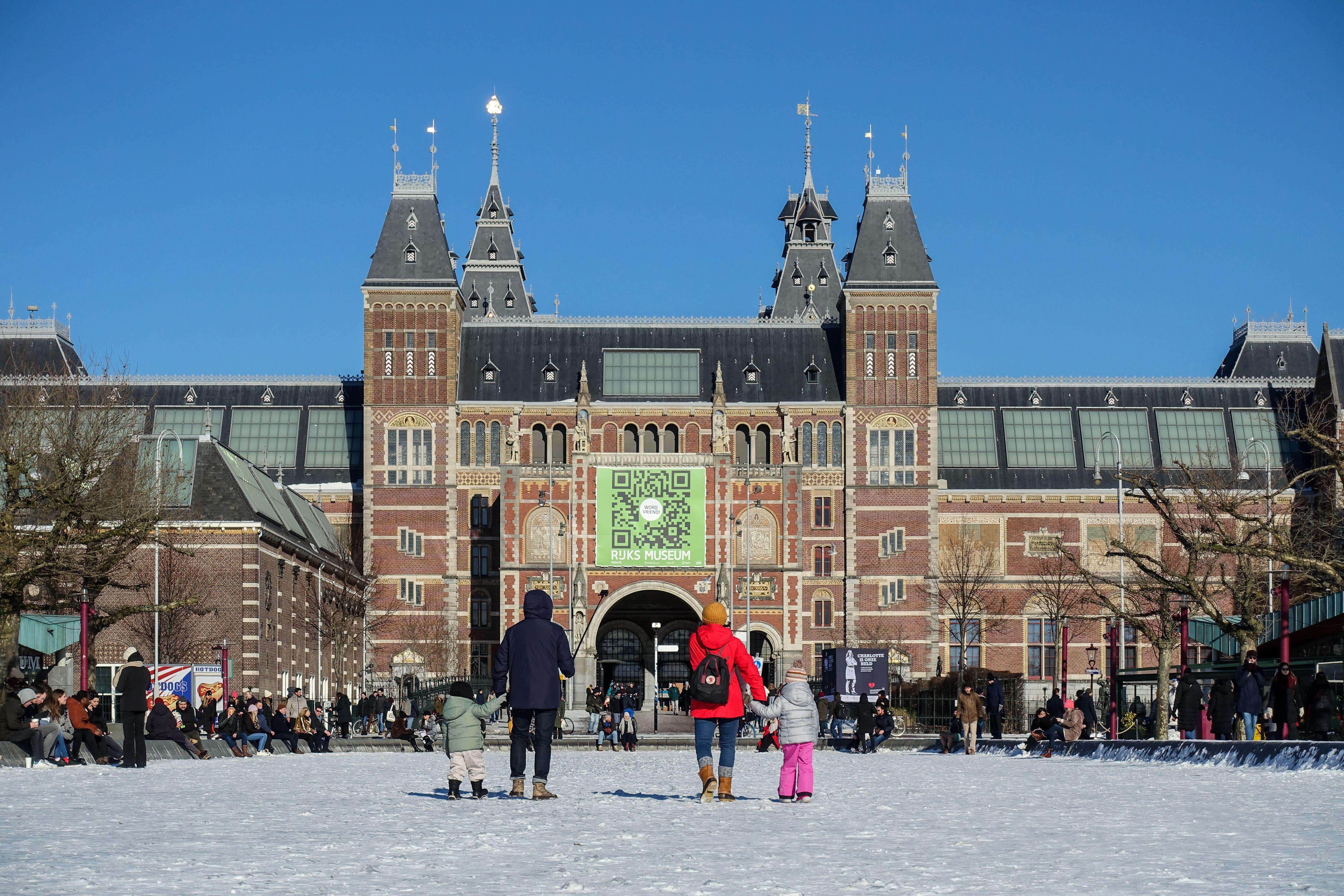 <p>The Rijksmuseum is one of many family attractions in Amsterdam (Alamy/PA)</p>