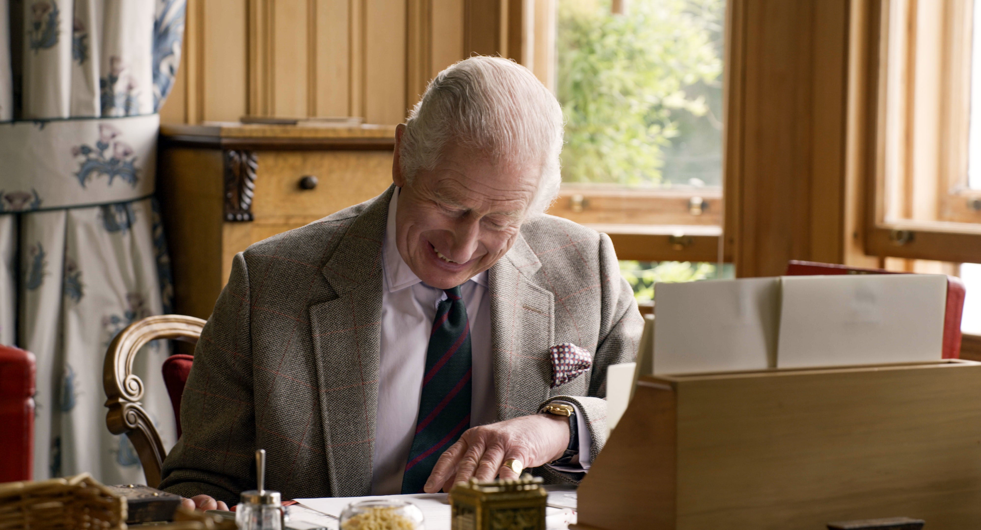 Charles as featured in new BBC documentary ‘Charles III: The Coronation Year’