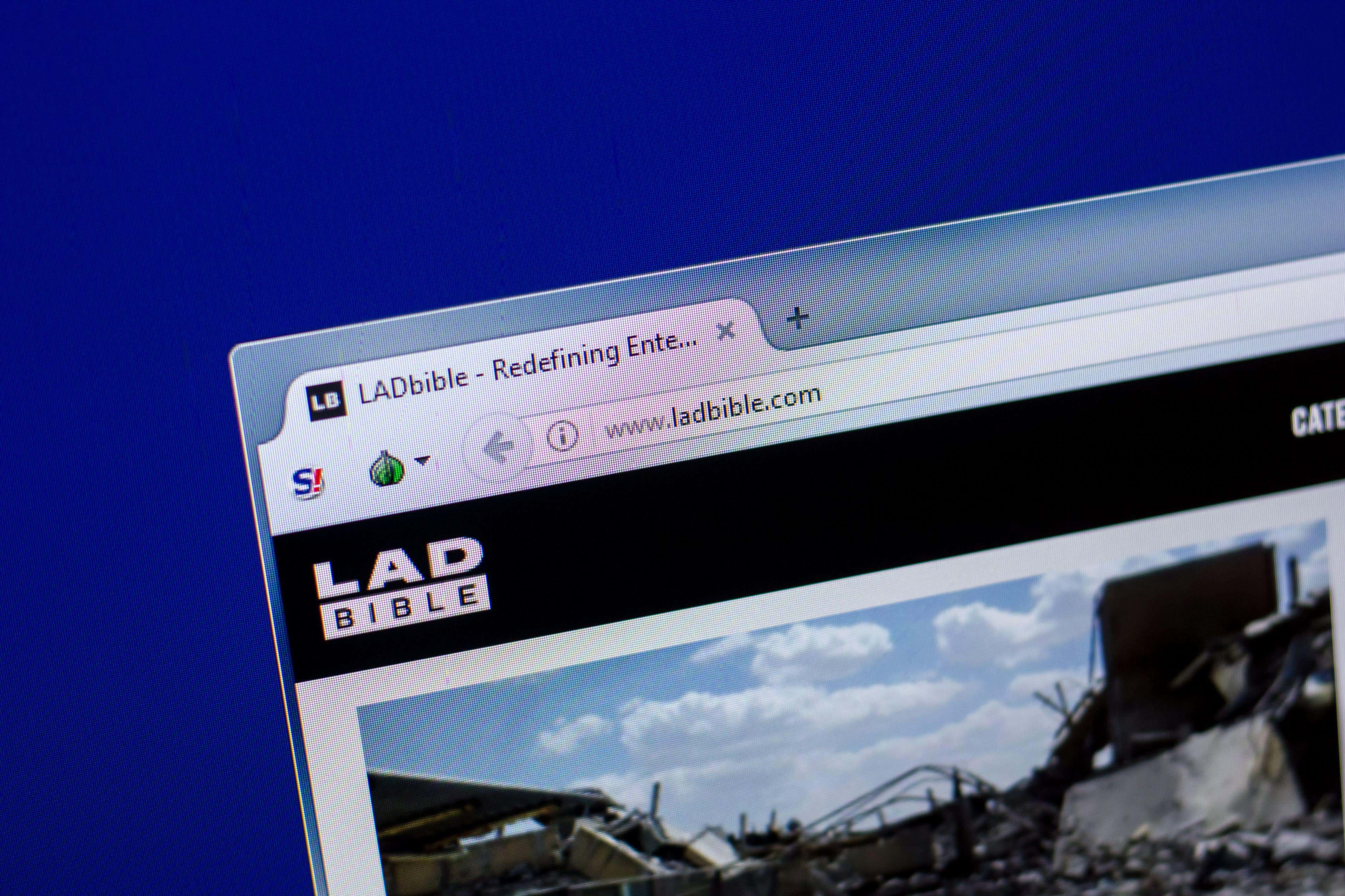 The media group which owns digital publisher LadBible has revealed it is expecting a jump in sales and earnings over 2023 (Alamy/PA)