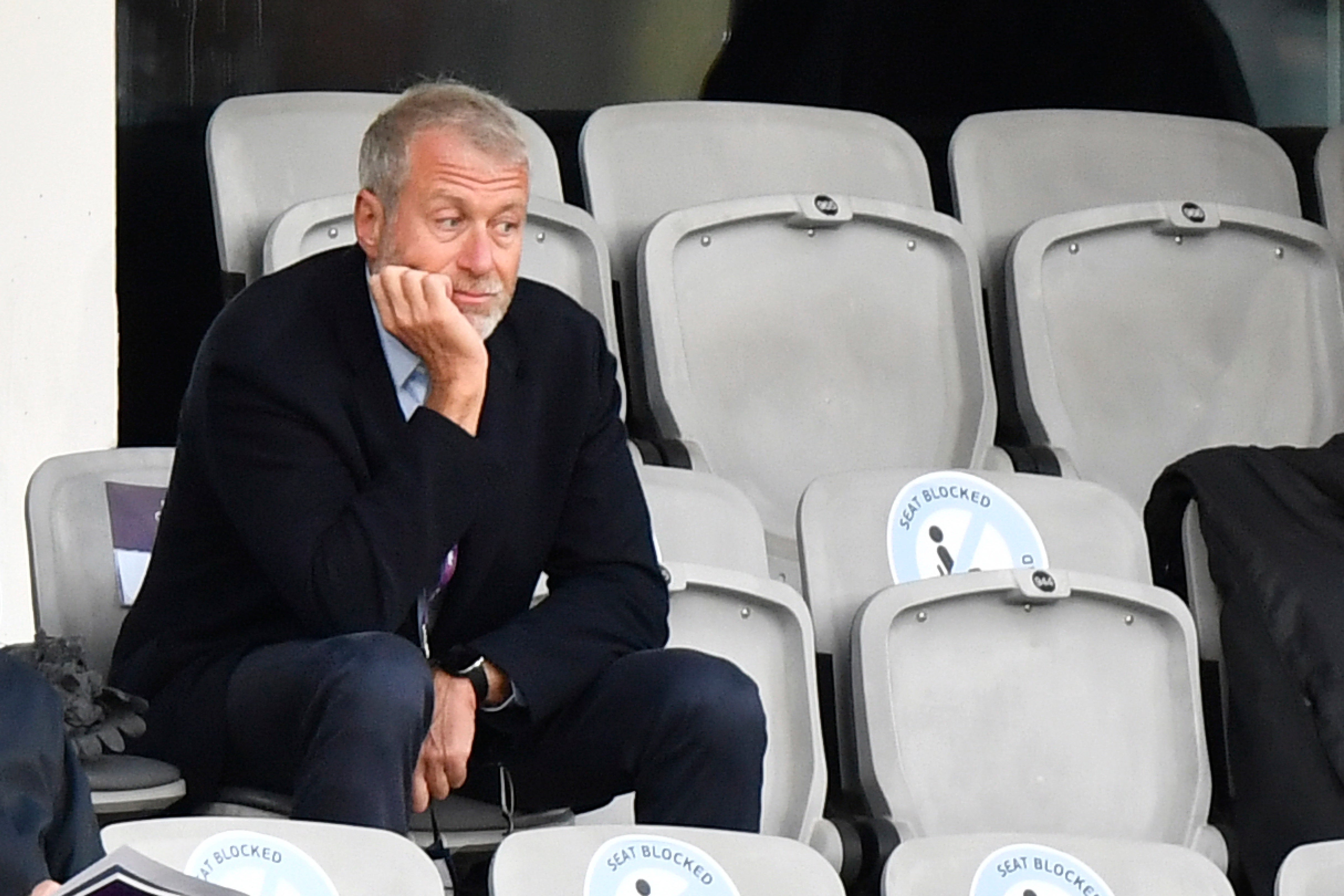 Roman Abramovich was sanctioned following Russia’s invasion of Ukraine
