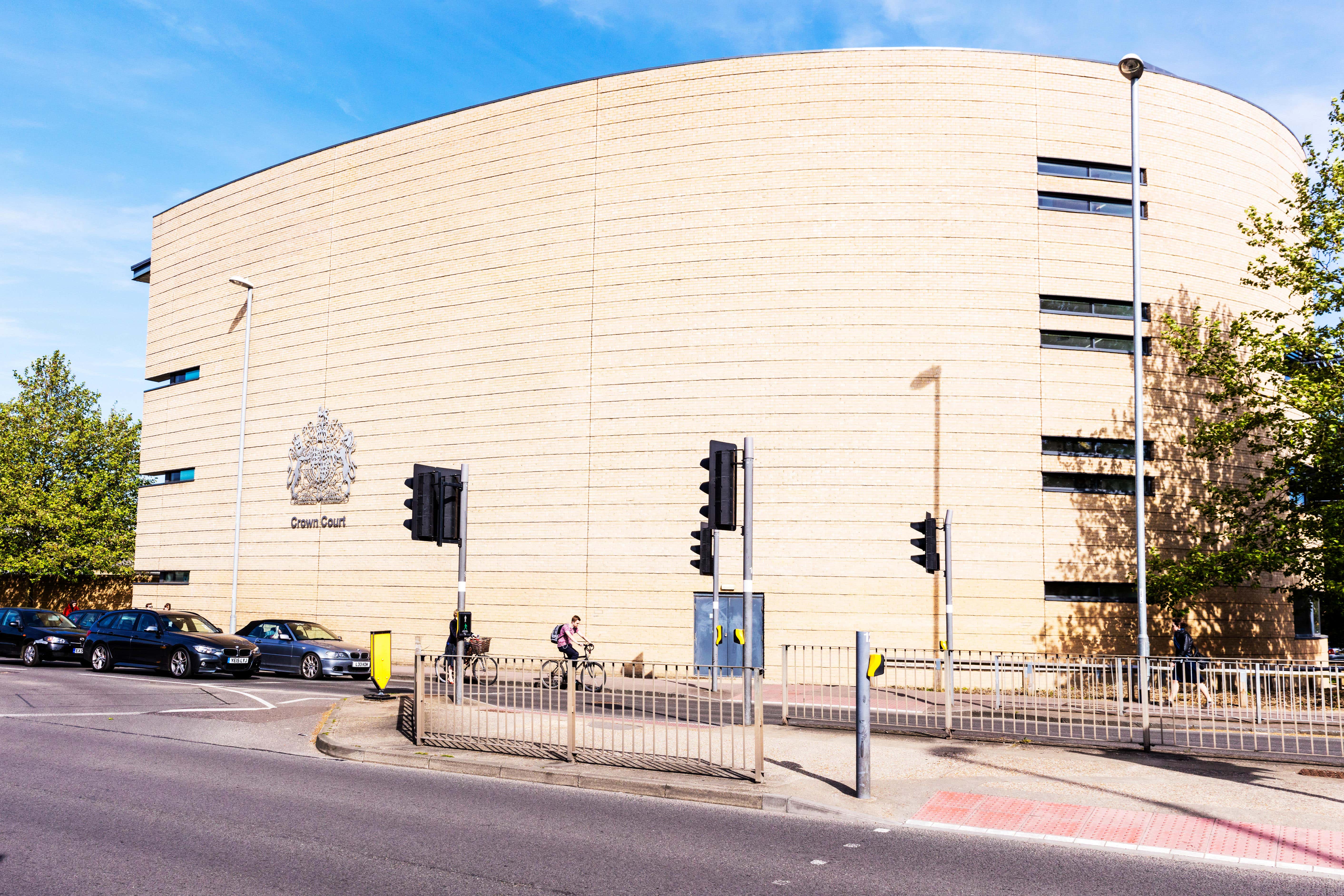 Blade Silvano was sentenced at Cambridge Crown Court (Alamy/PA)