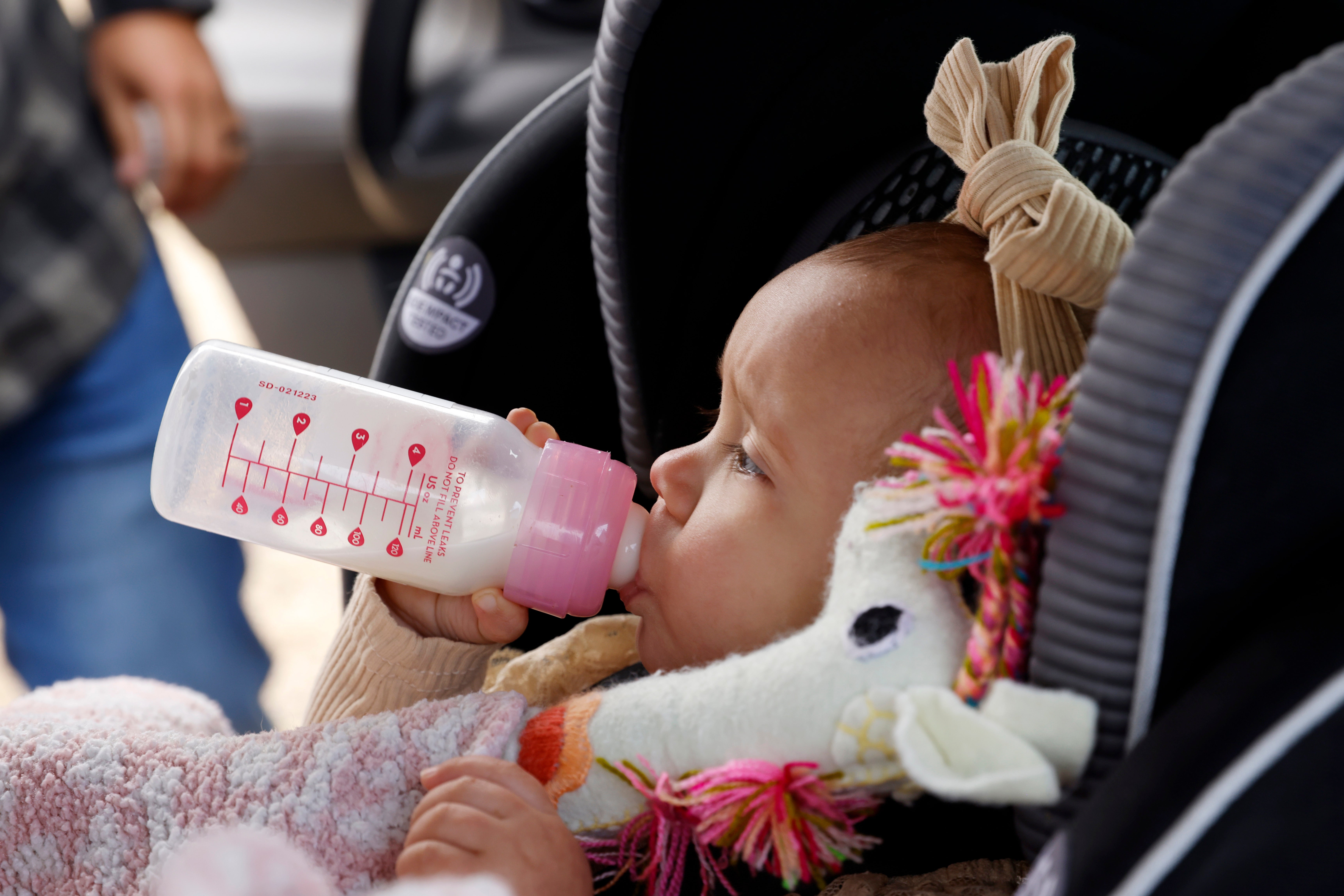 BPA was once used in baby bottles and food containers that was linked to hormonal disruption and possible developmental effects