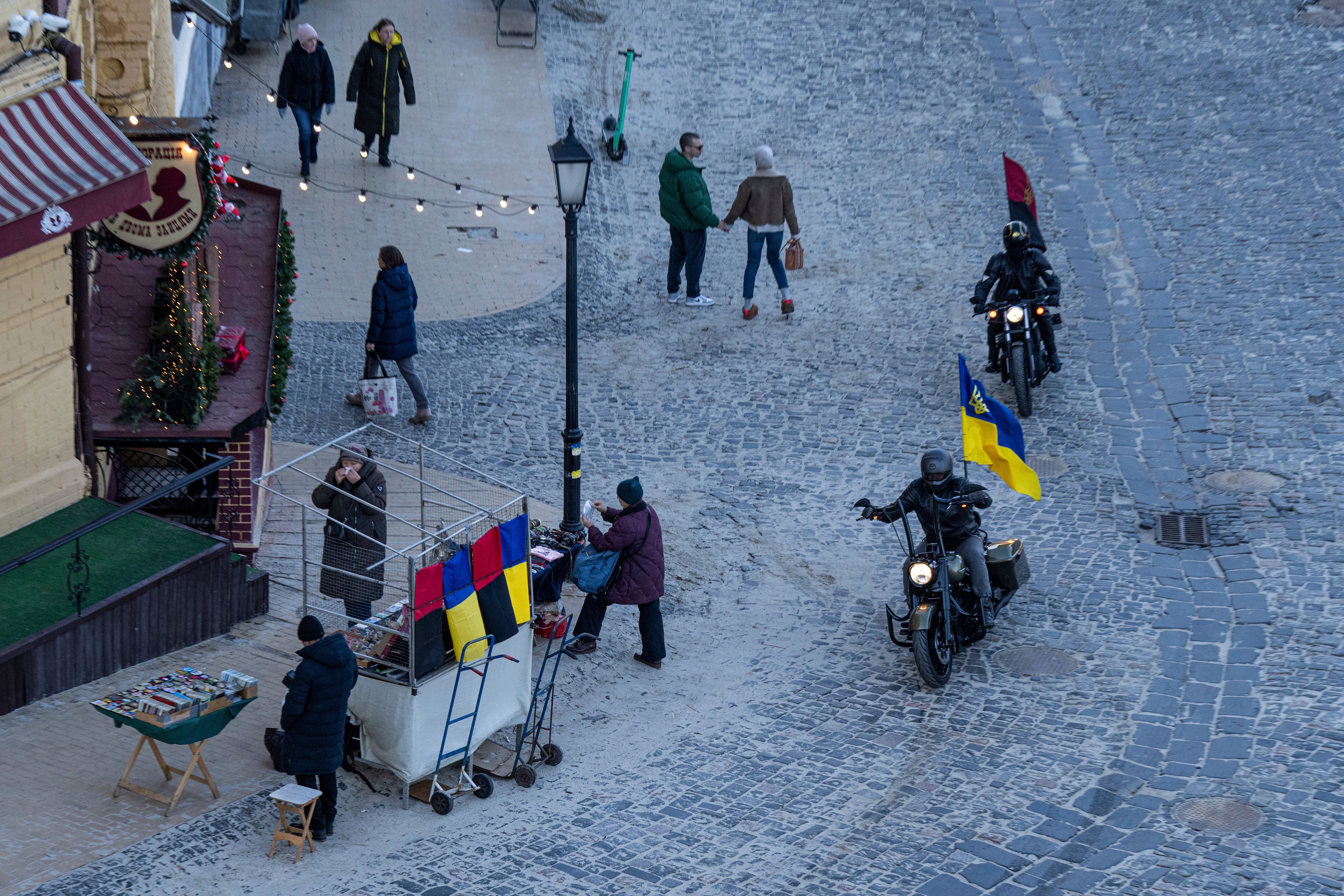 Russia Ukraine War Daily Life