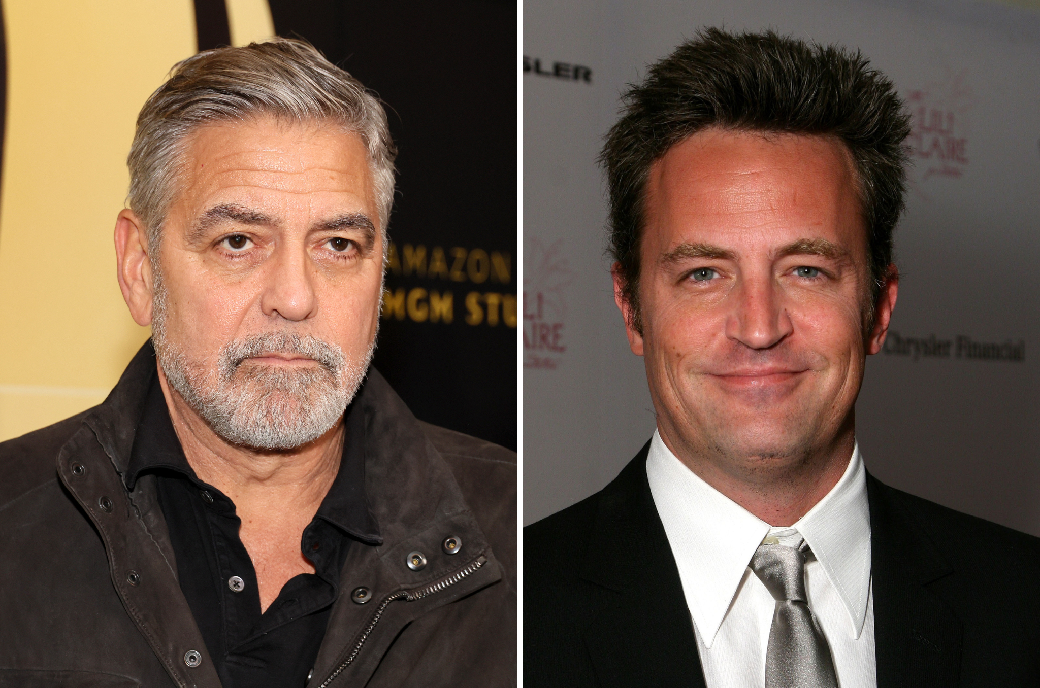 George Clooney and Matthew Perry