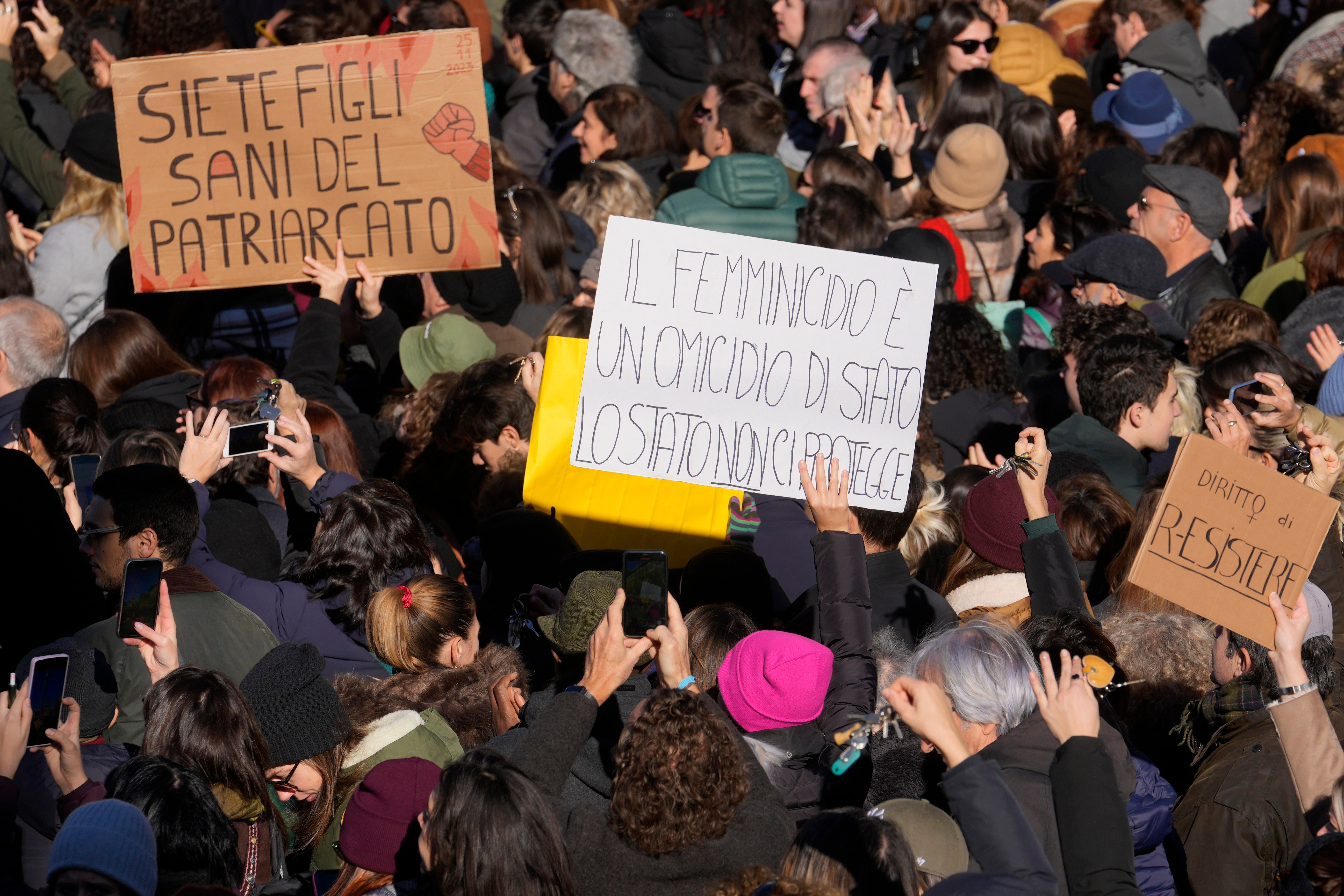 Italy Femicide