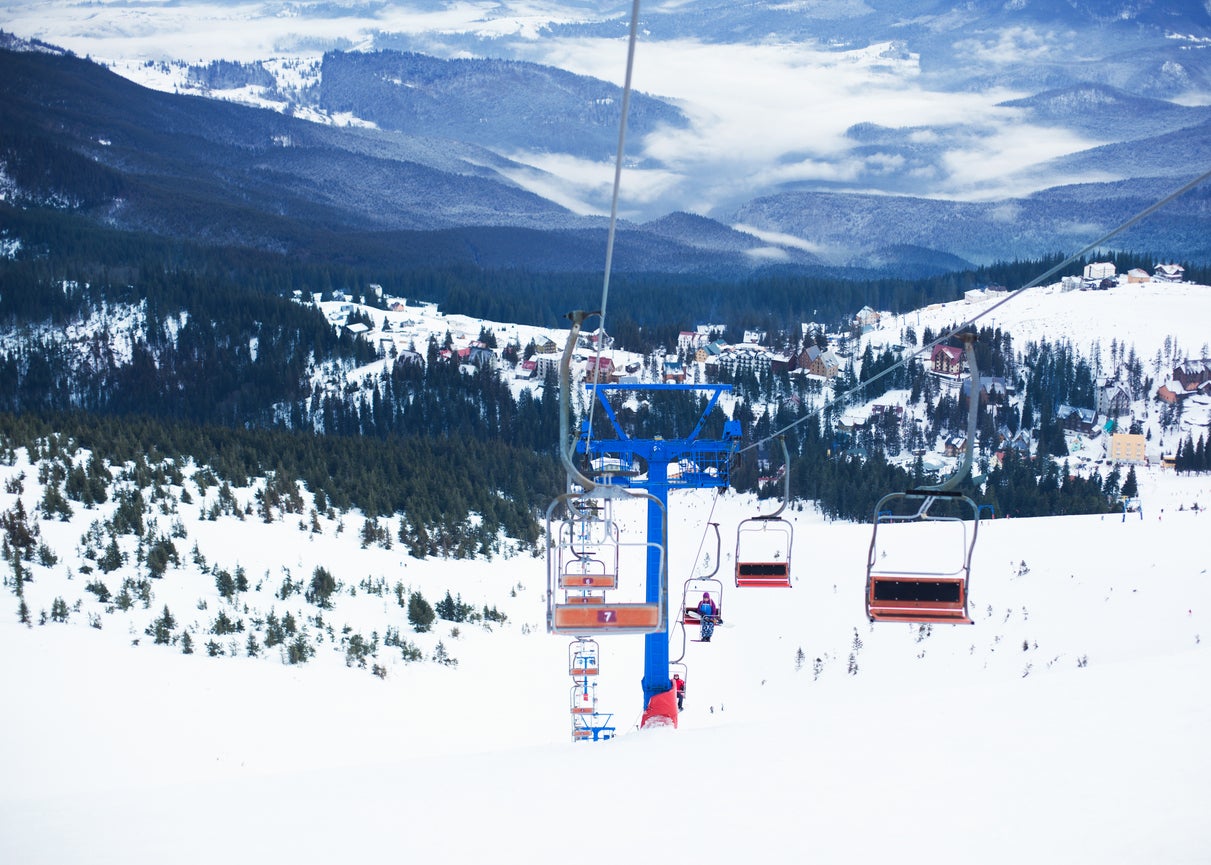 Borovets is the oldest winter resort in the country