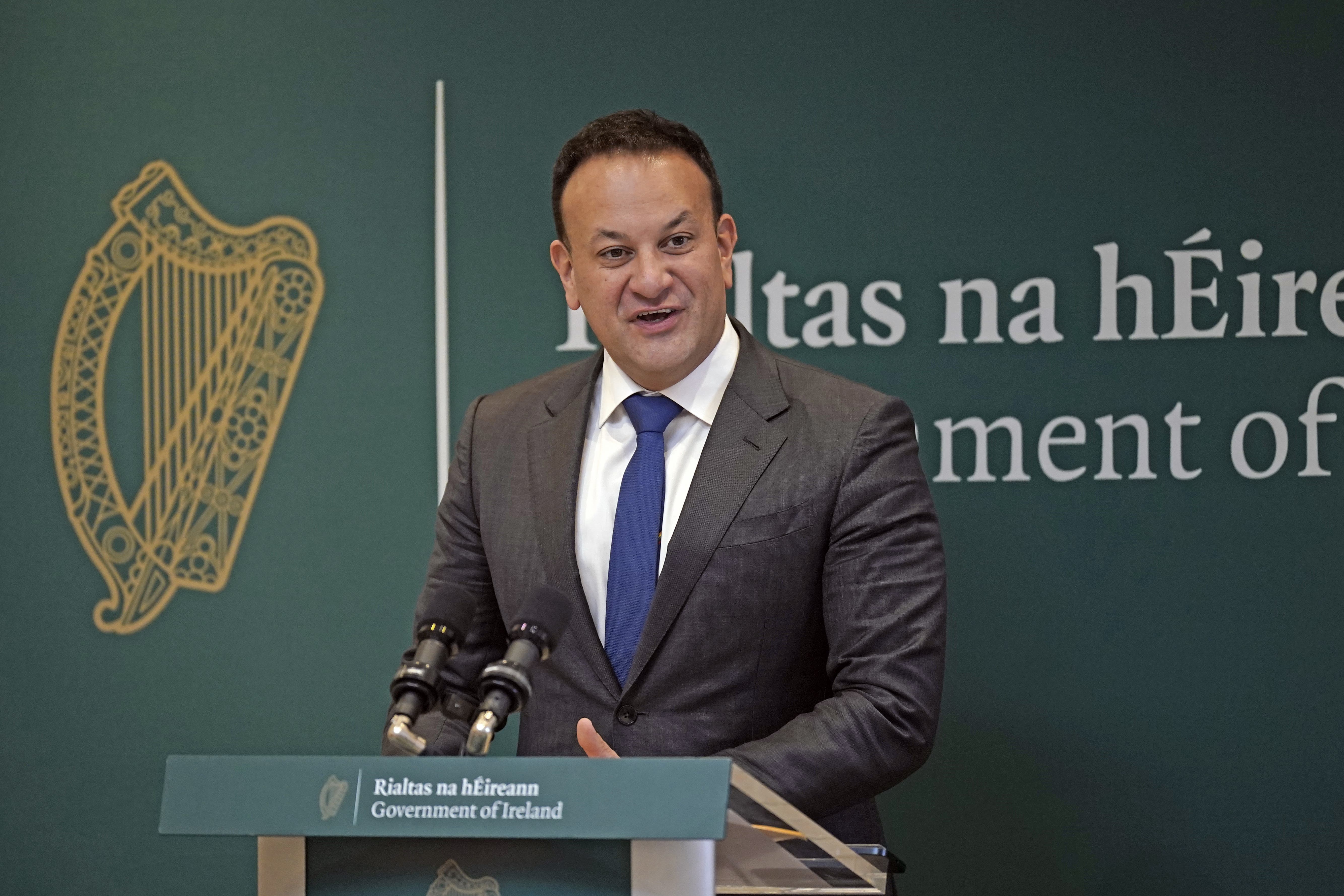 Taoiseach Leo Varakdar has said he hopes the Stormont Executive can be restored early in the new year ahead of a deadline for calling new Assembly elections (Niall Carson/PA)