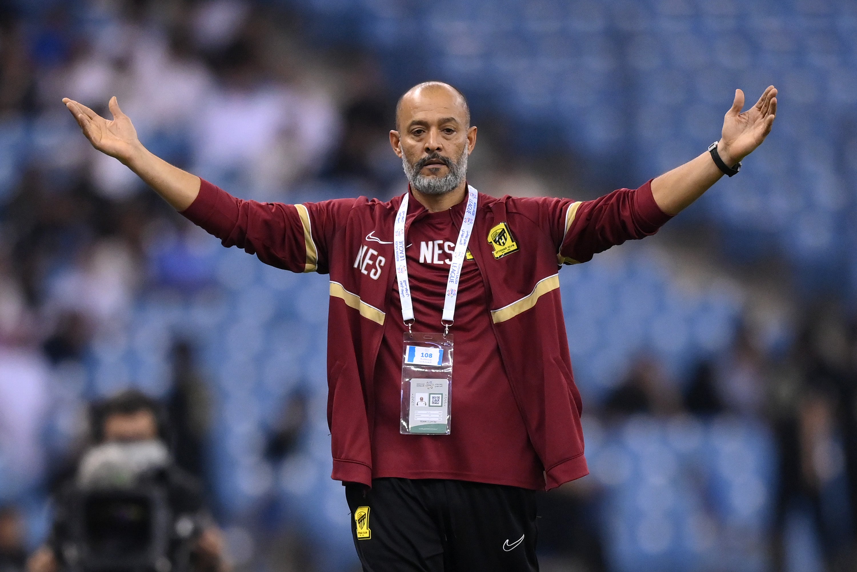 Nuno’s most recent job was in the Saudi Pro League