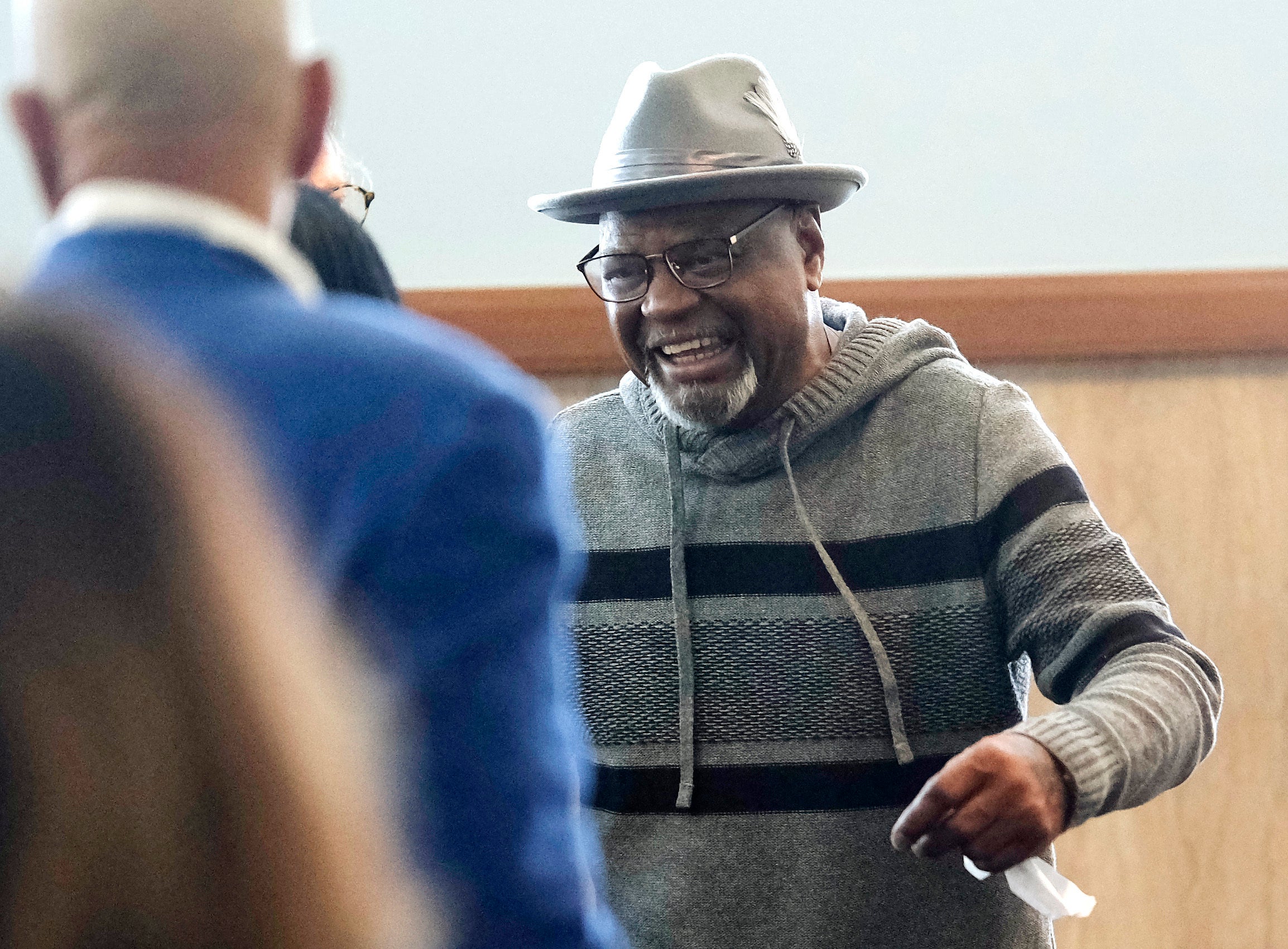 Inmate Exonerated Oklahoma