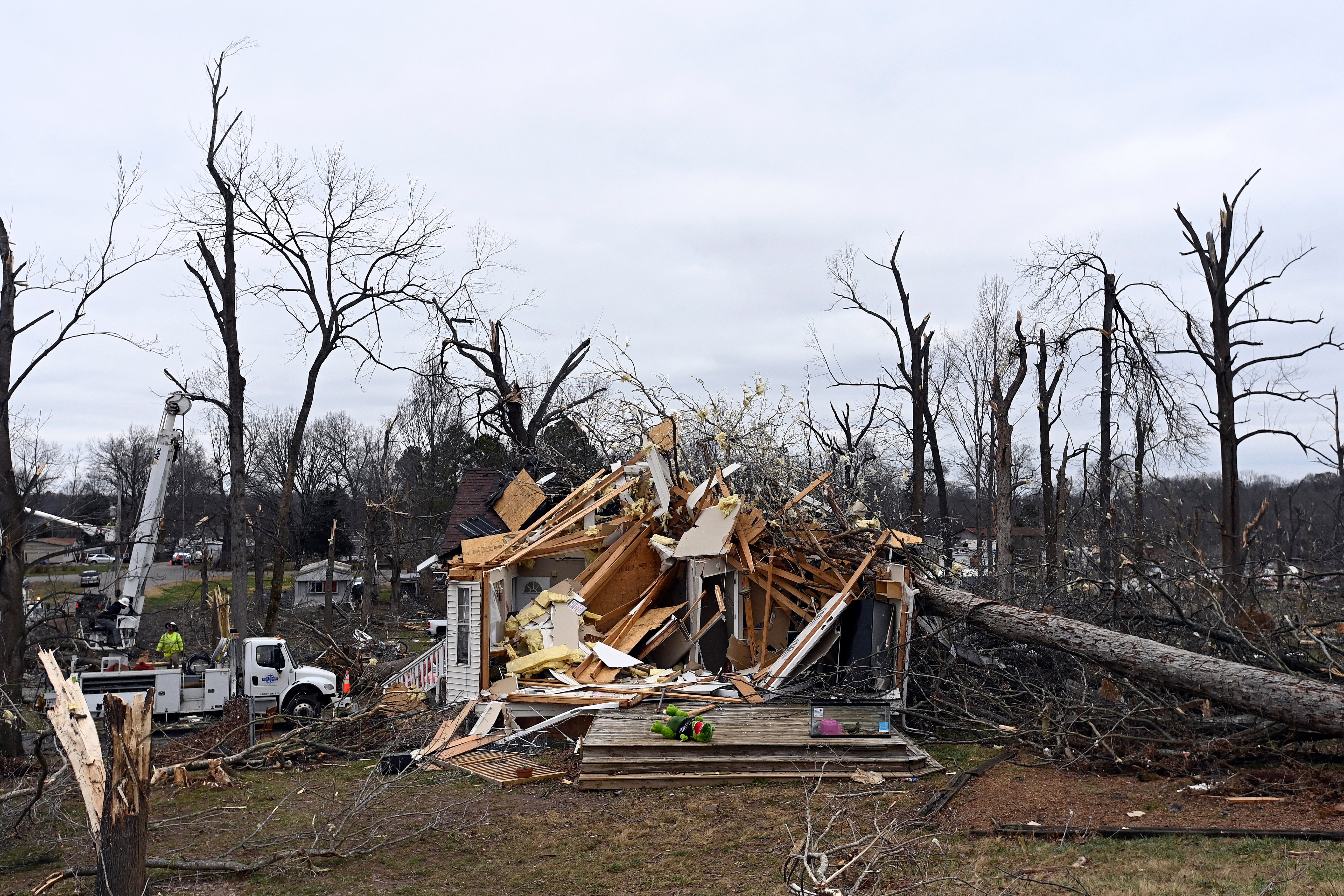 Severe Weather Tennessee