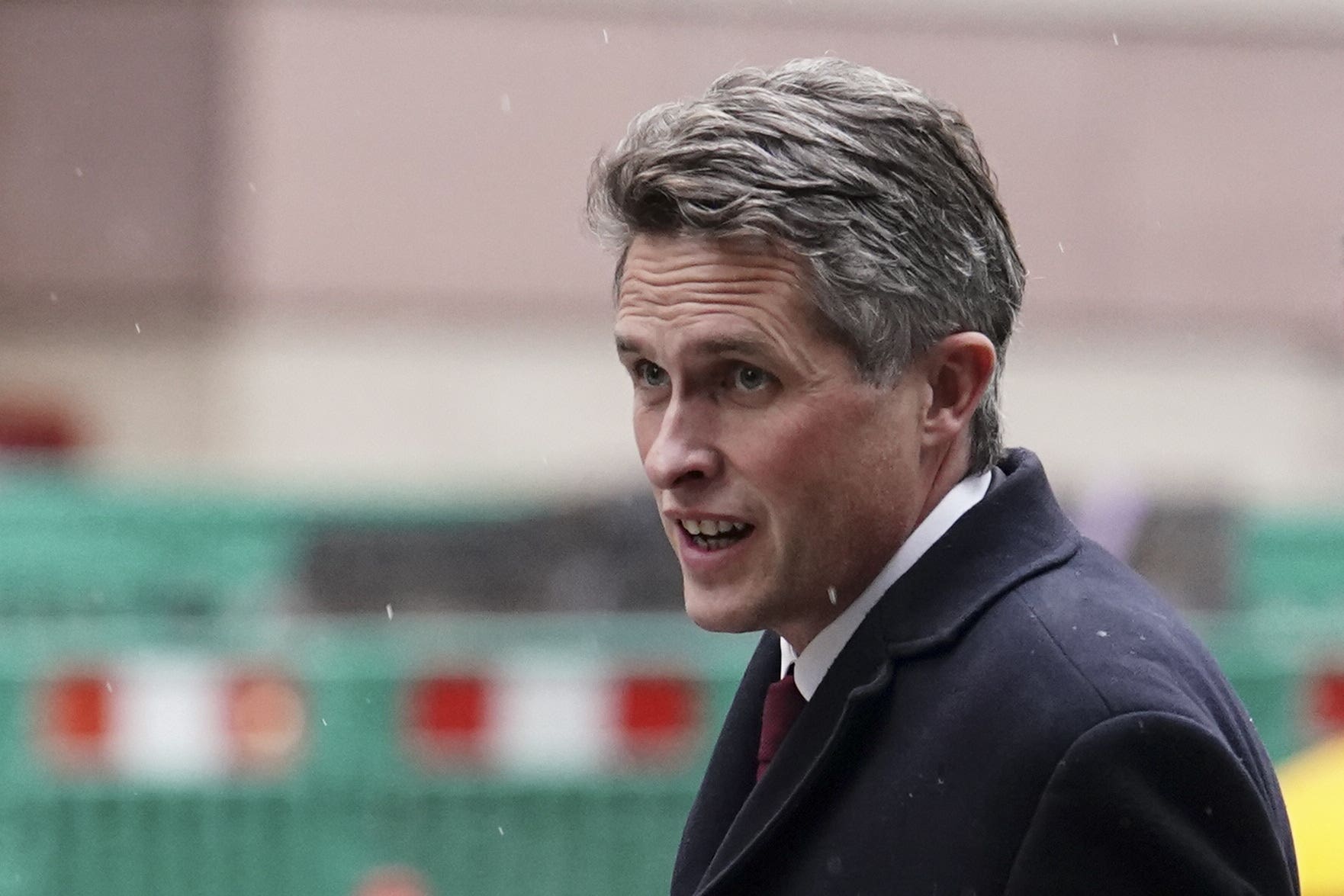 Former defence secretary Sir Gavin Williamson (Jordan Pettitt/PA)