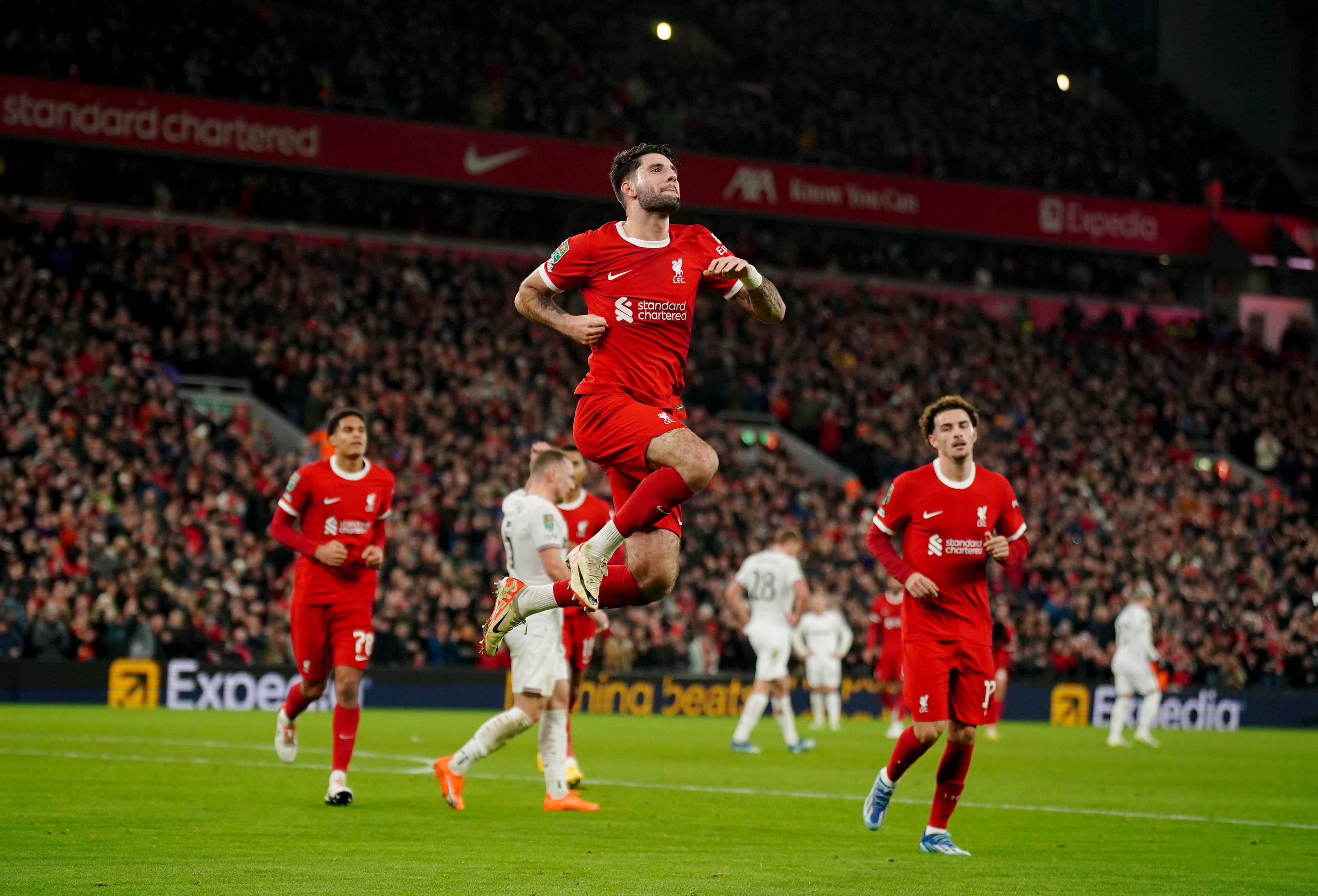 Dominik Szoboszlai is among the key cogs in ‘Liverpool 2.0’