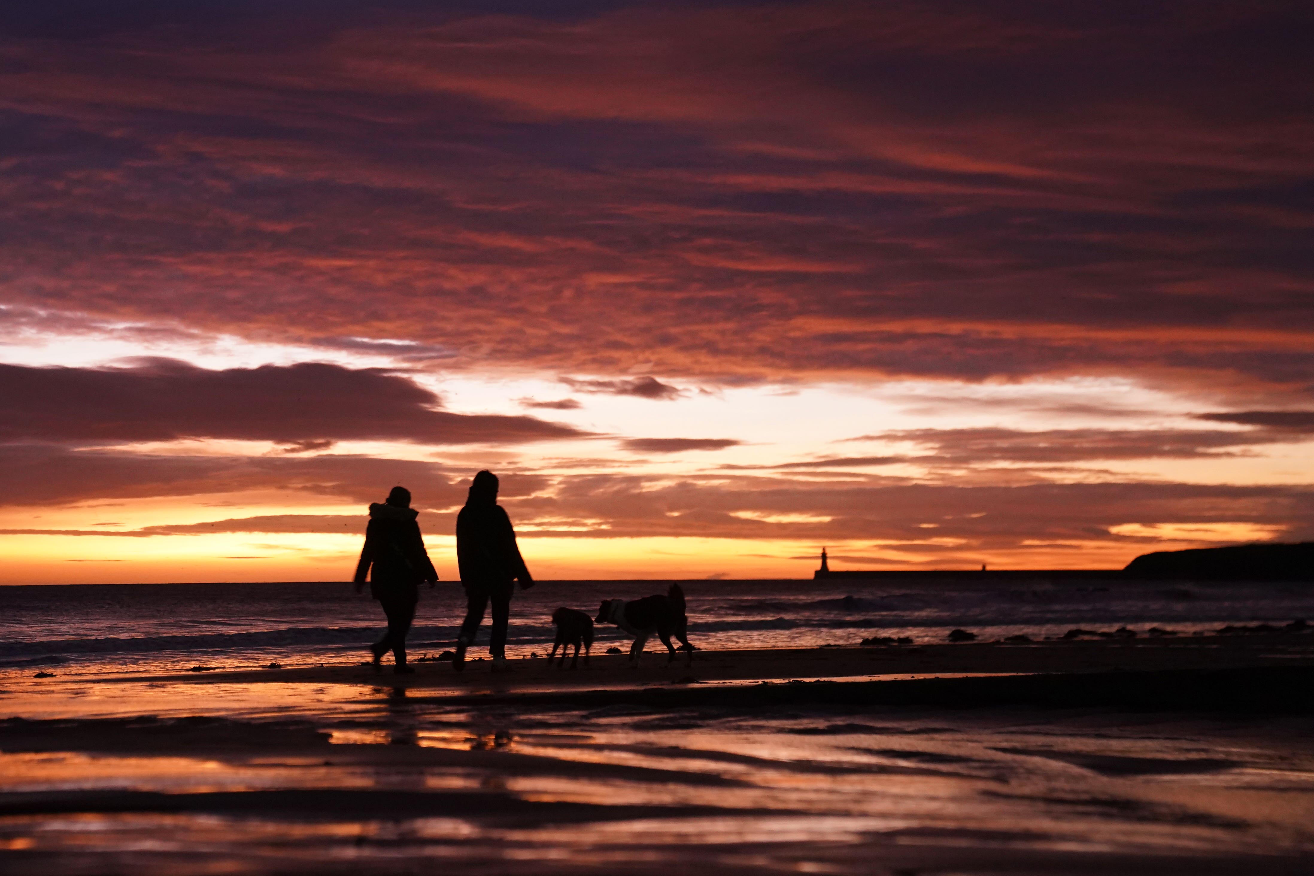 Parts of the UK are braced for Storm Pia (Owen Humphreys/PA)