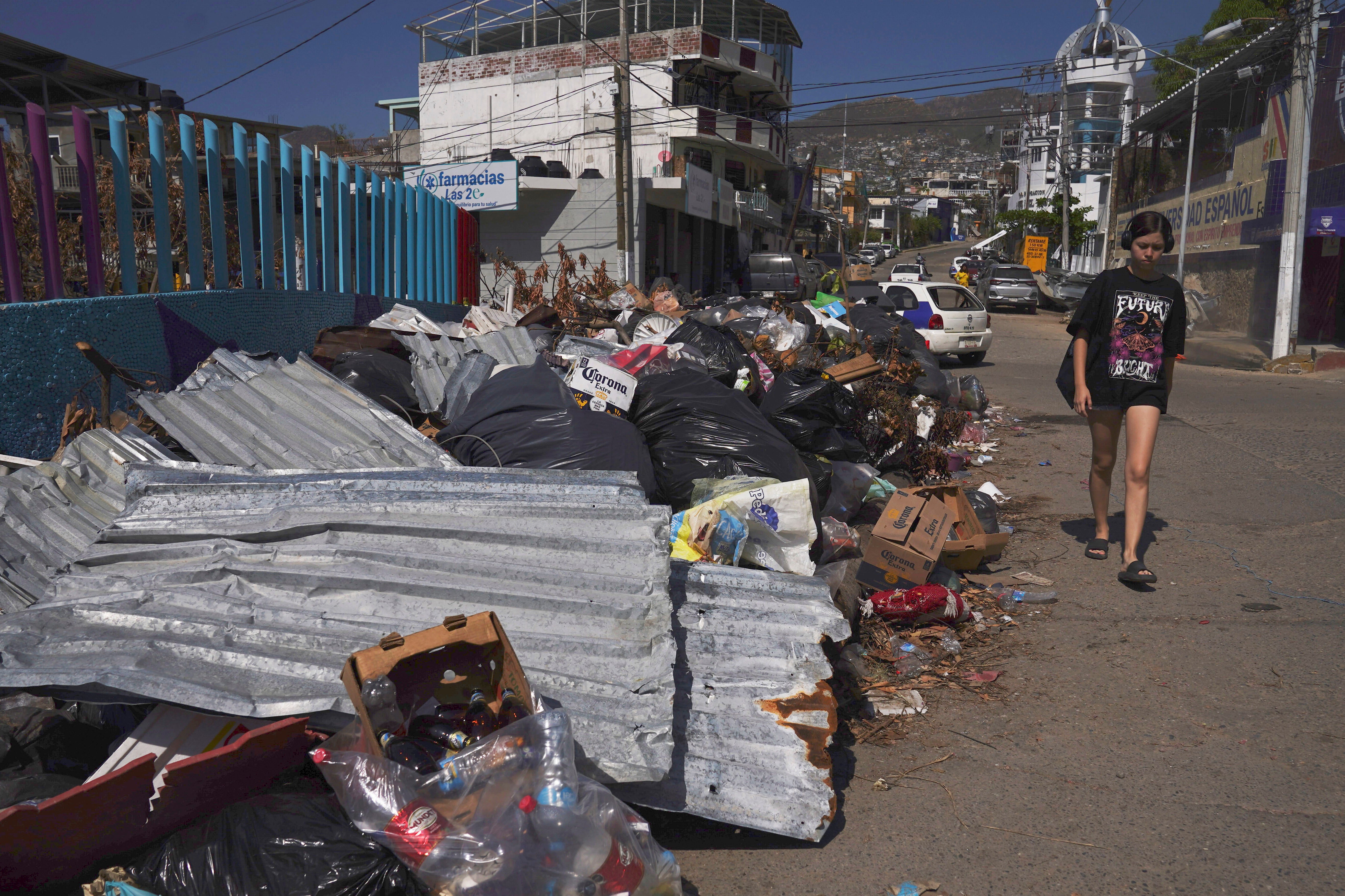 Mexico Acapulco Hurricane