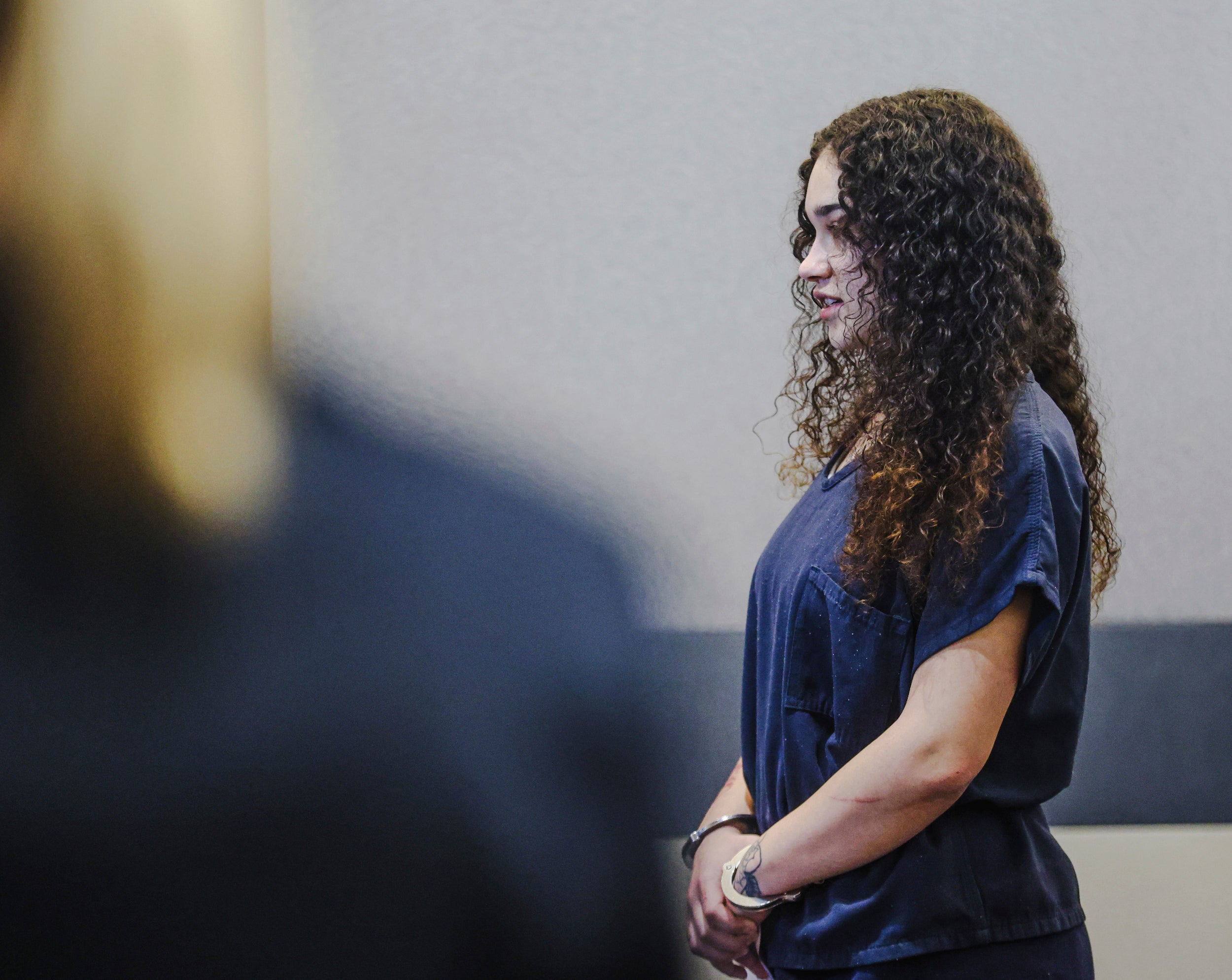 Woman Killed Athlete Arrested