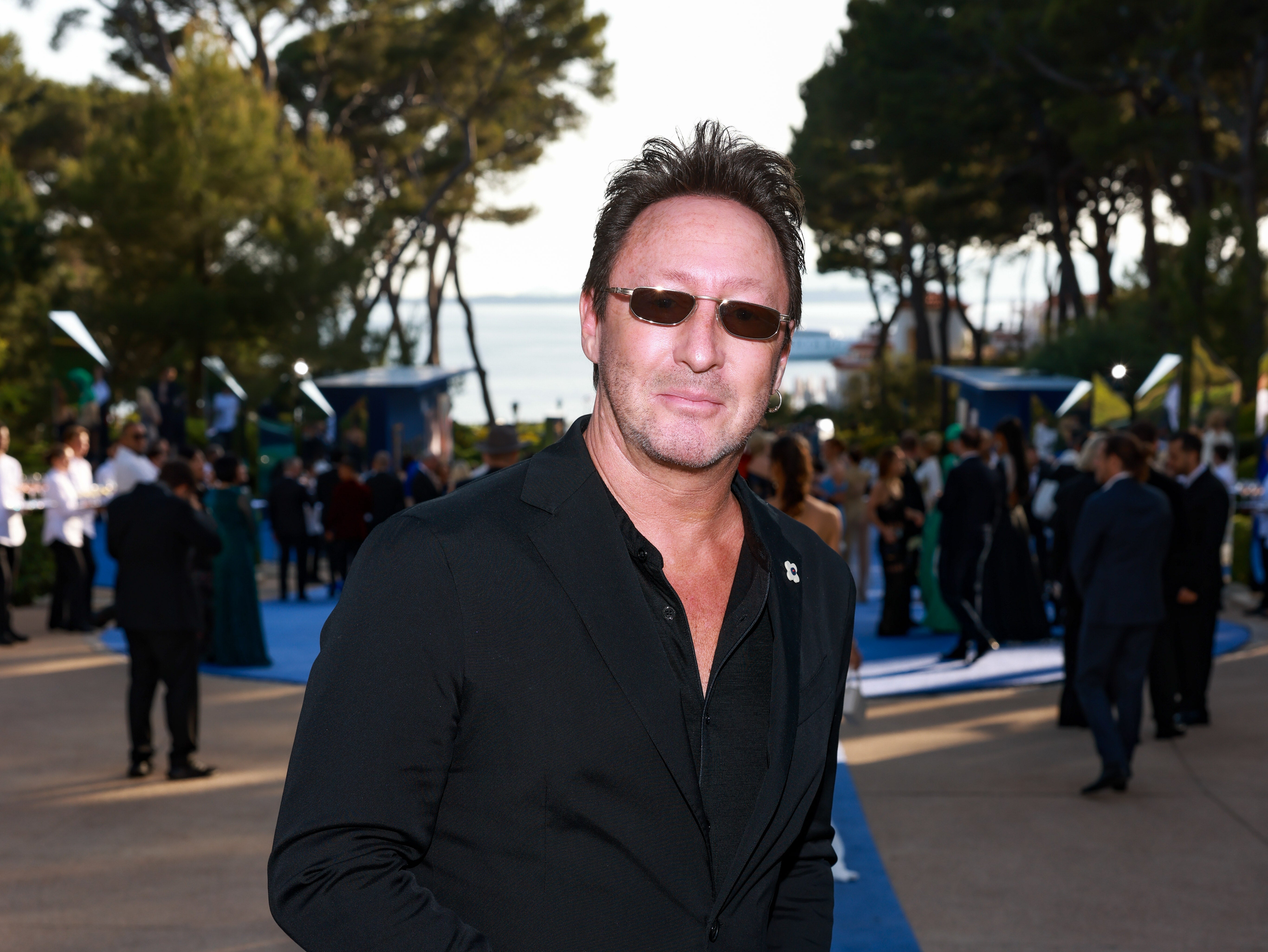 Julian Lennon photoraphed at Cannes Film Festival in May