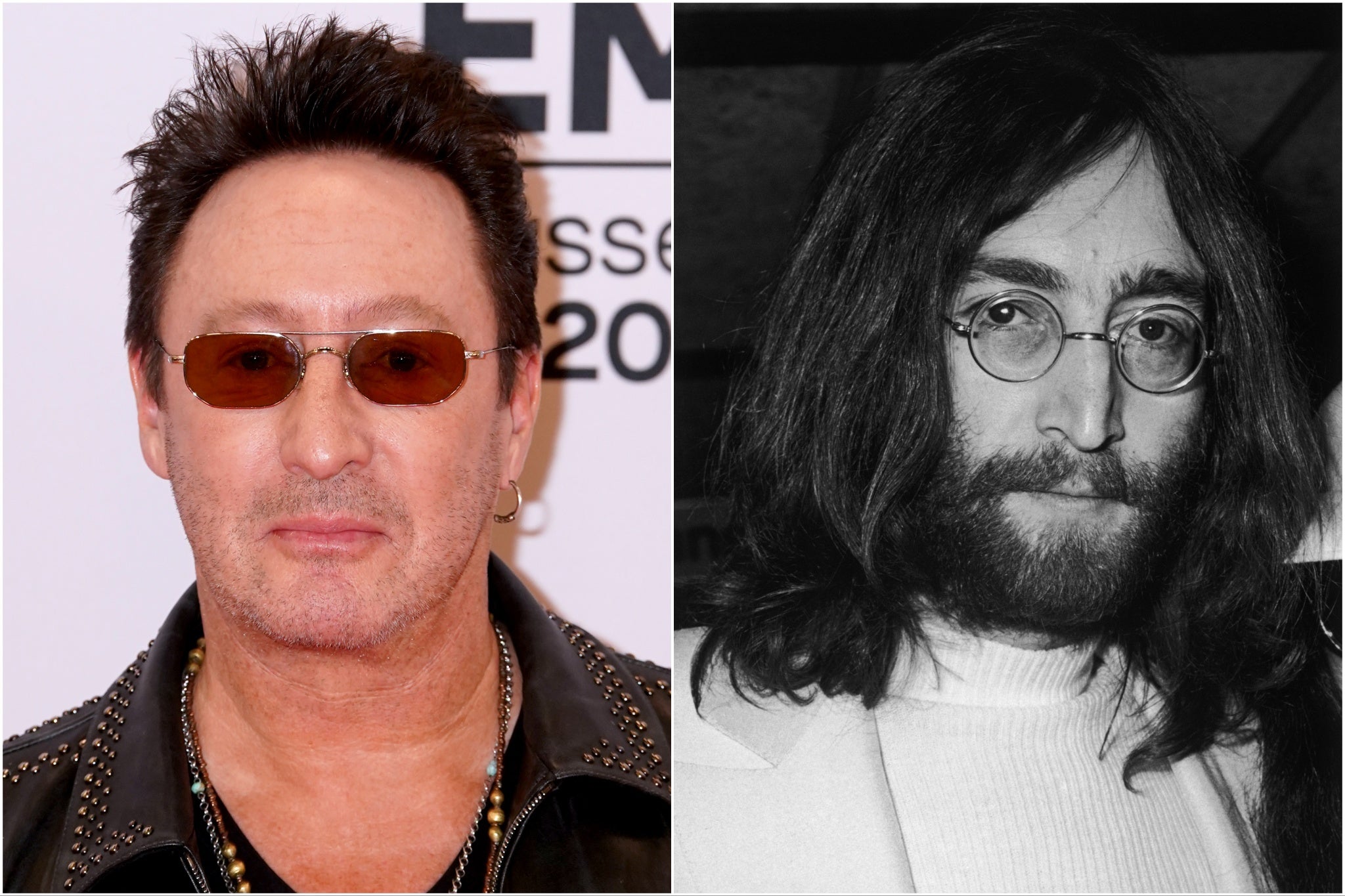 Julian Lennon is the son of the late Beatles musician John Lennon