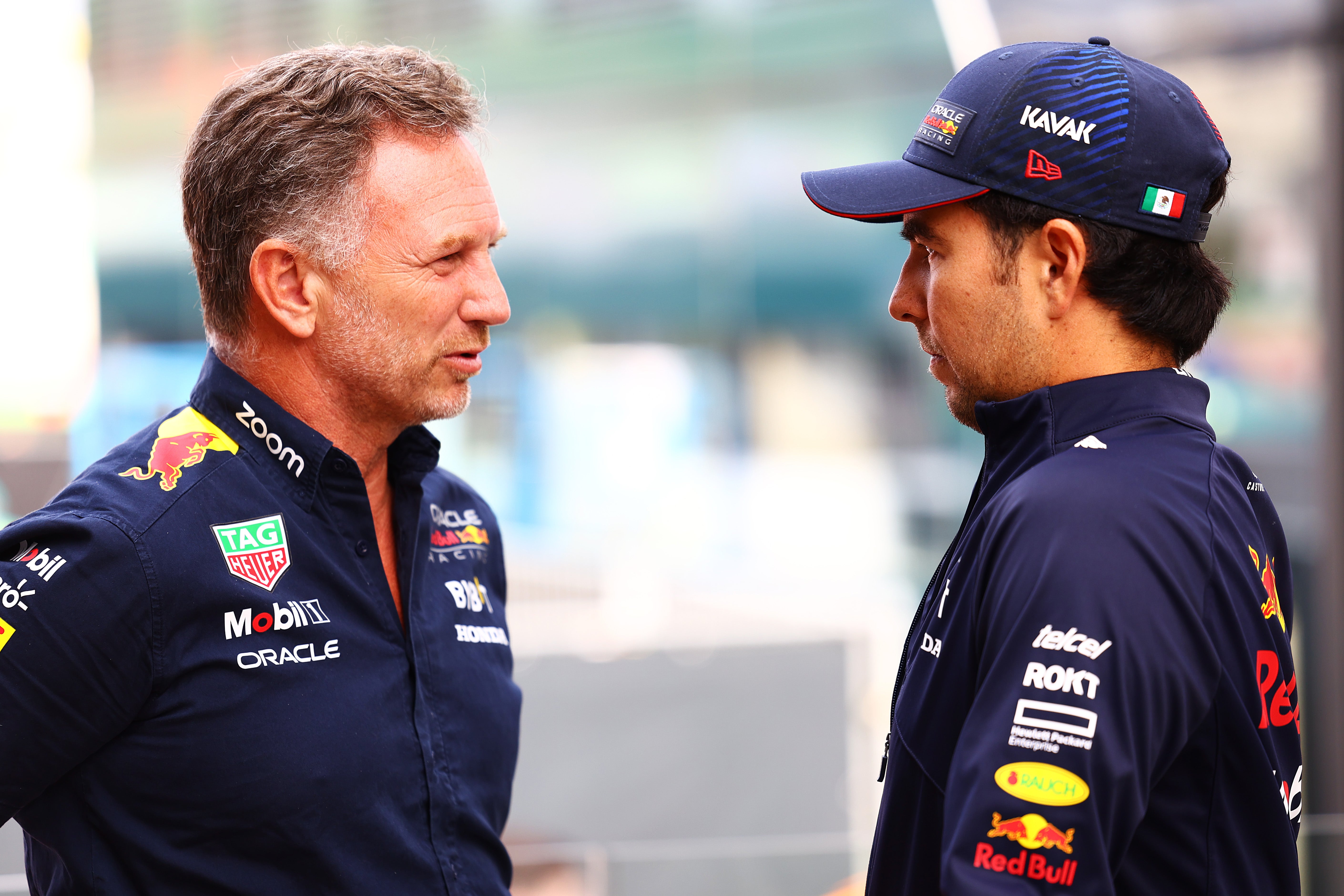 Sergio Perez’s seat at Red Bull is ‘his to lose’, says Christian Horner