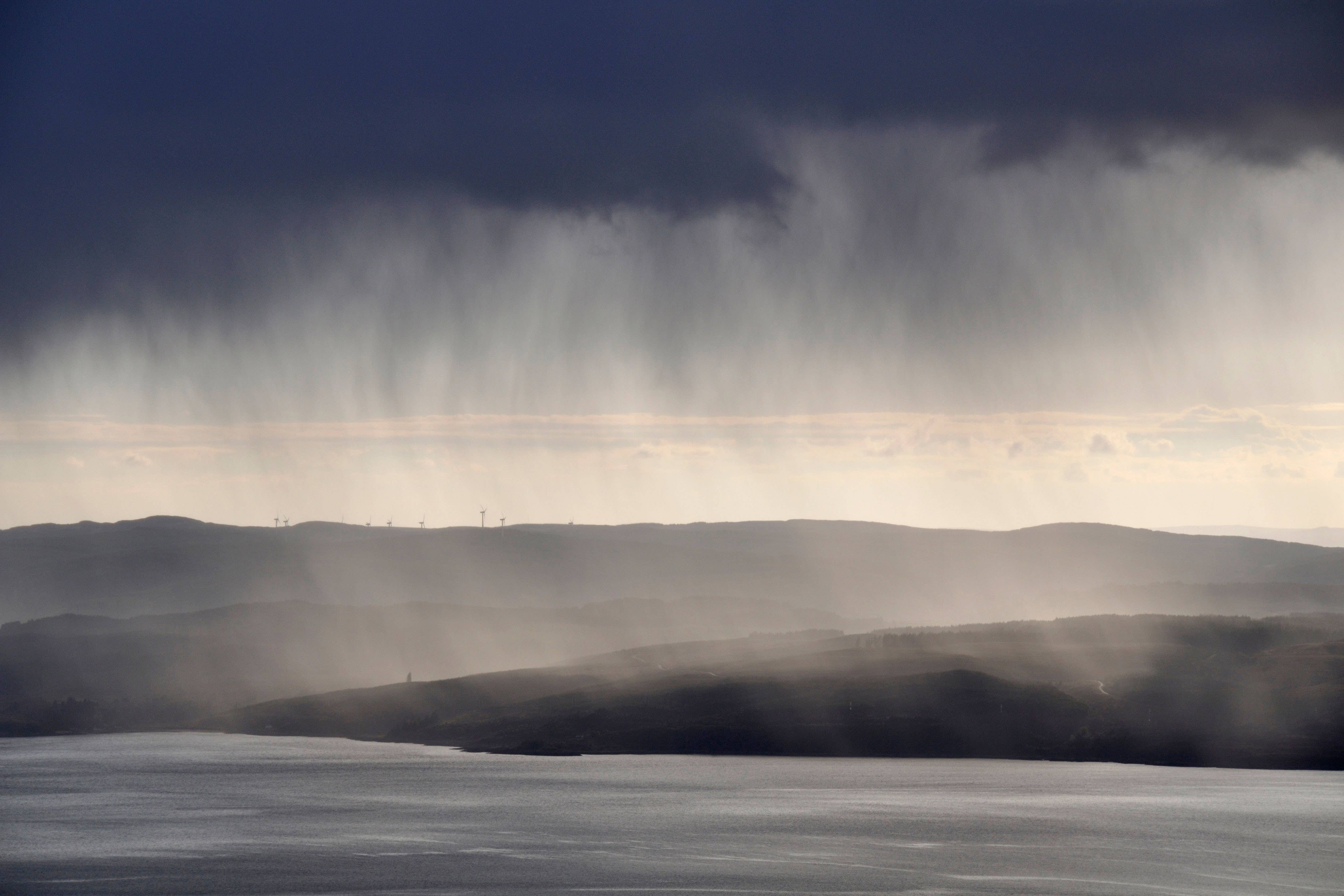 Storm Pia has brought several gales to large parts of Scotland (Alamy/PA)