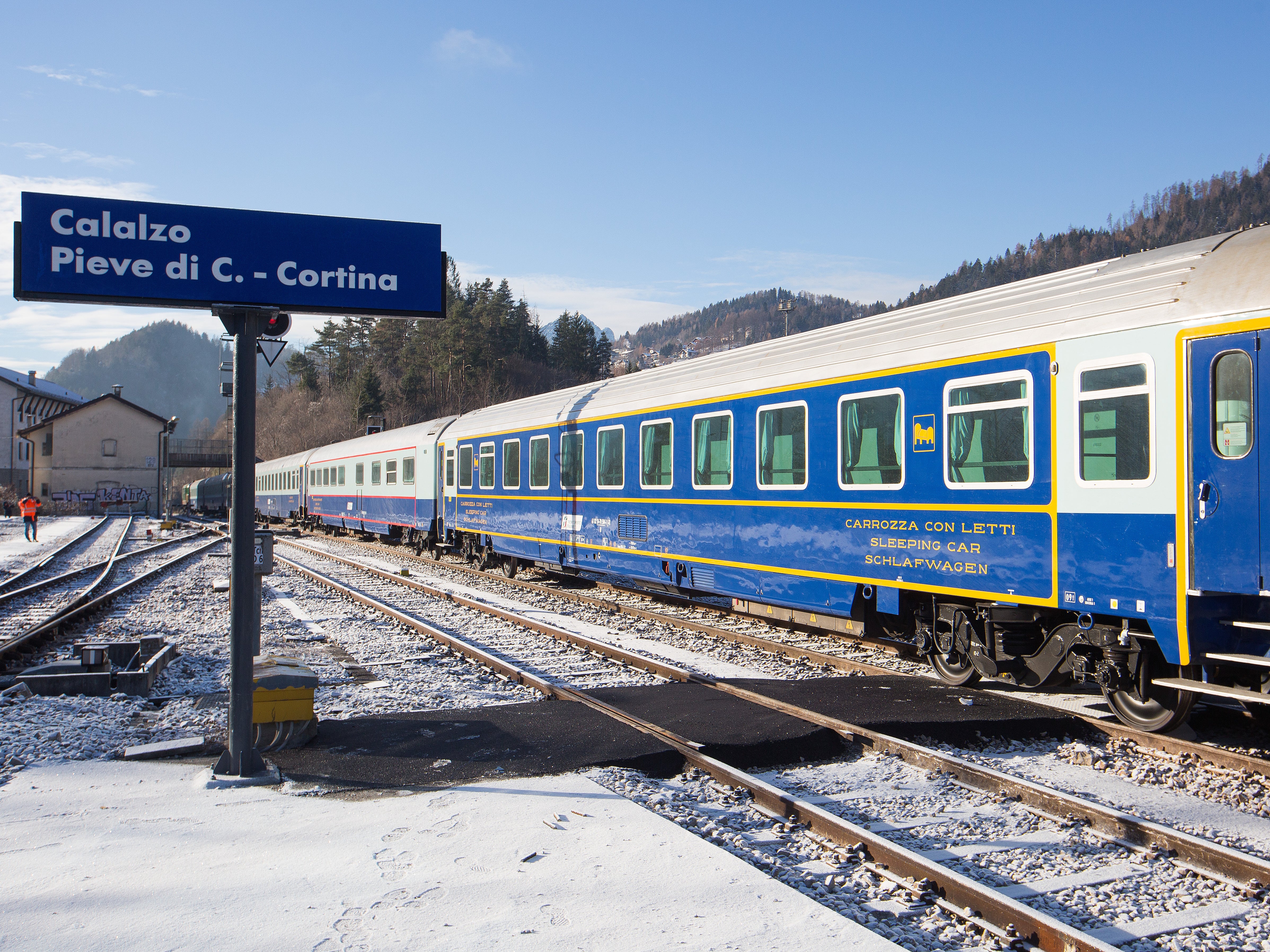 The mountains are calling with this new train service to Cortina, northern Italy