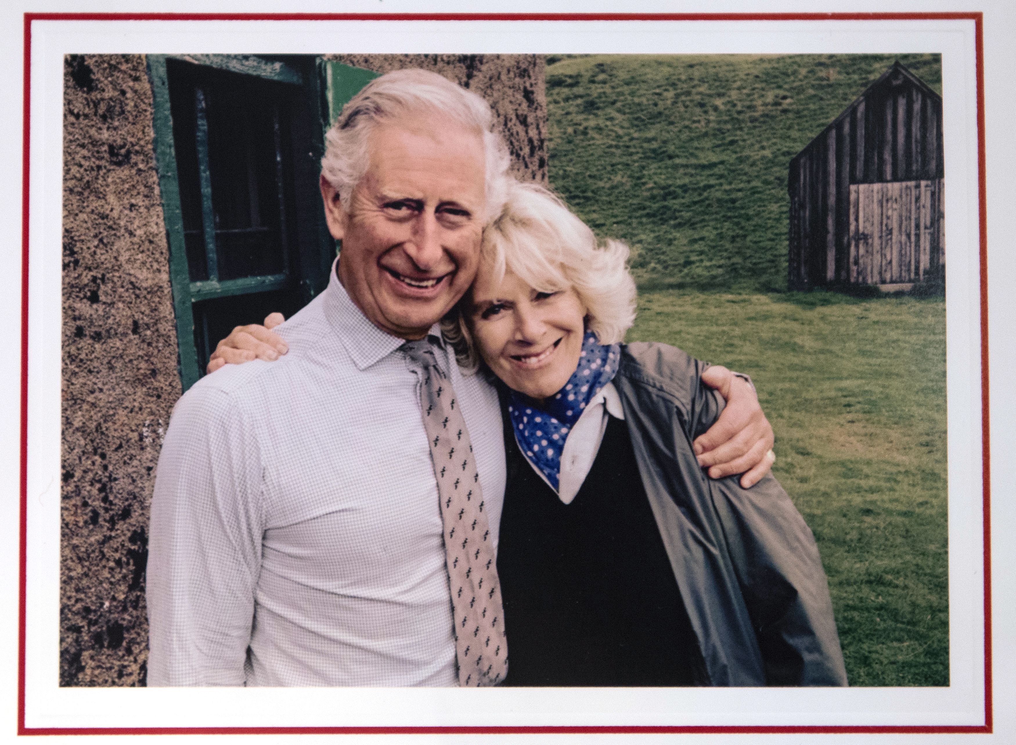 Charles and Camilla’s 2015 Christmas card