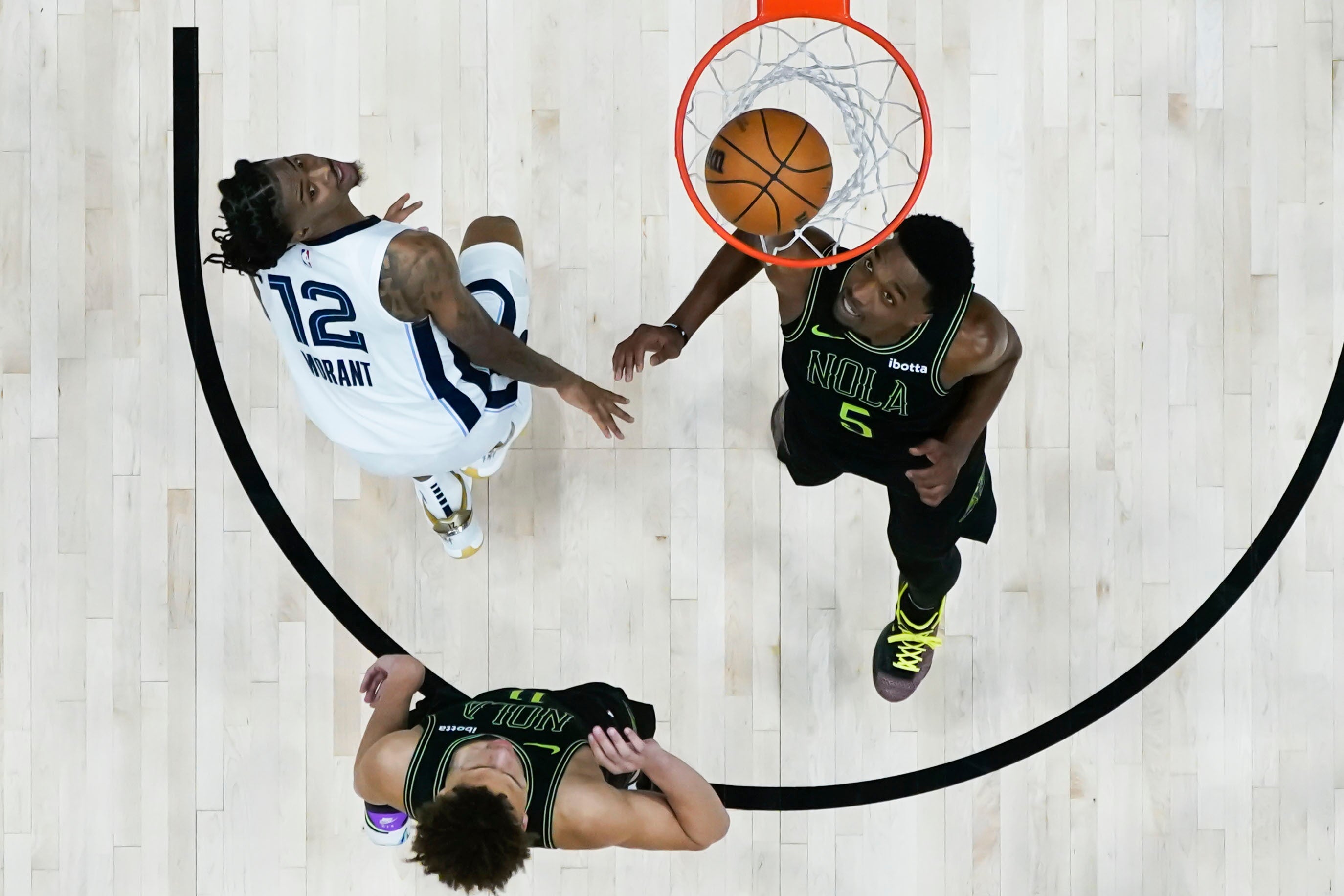 APTOPIX Grizzlies Pelicans Basketball