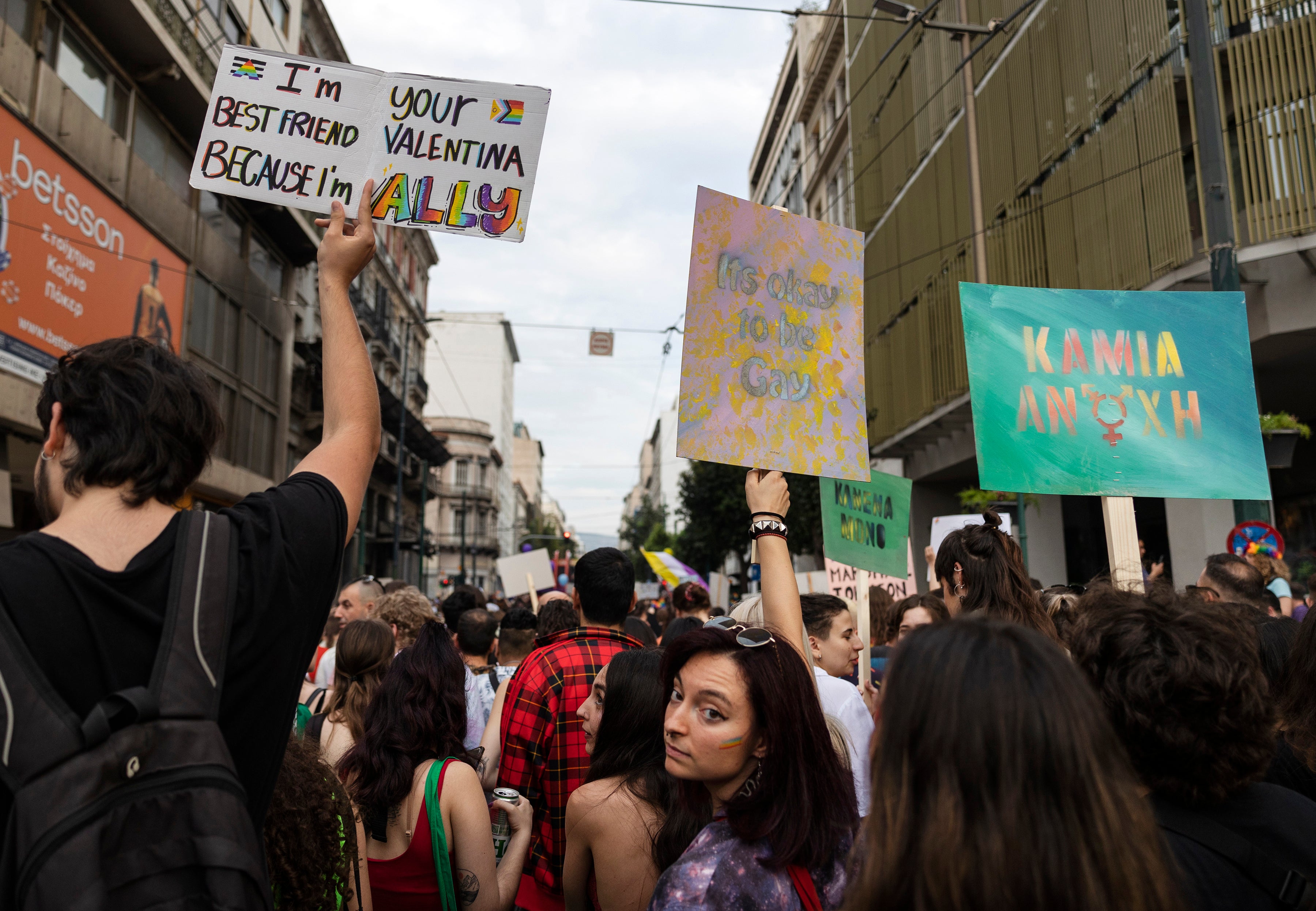 Greece LGBTQ+ Rights