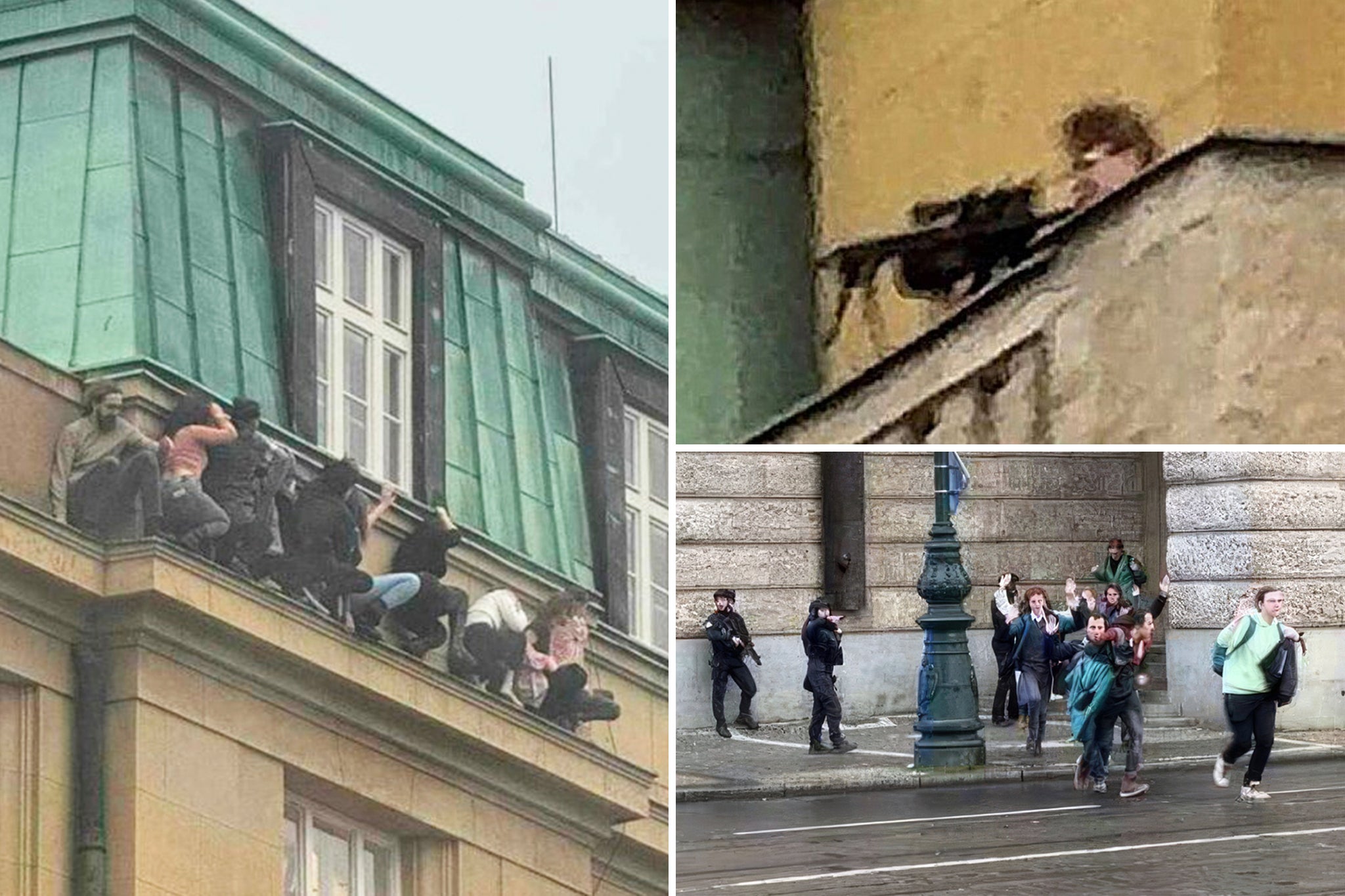 Prague gunman who shot dead own father and killed 14 people also linked to forest murders