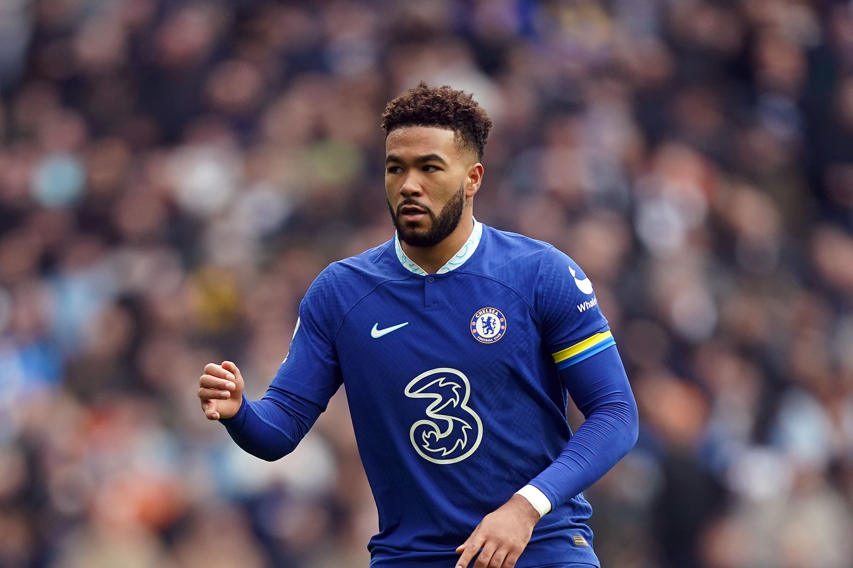 Reece James is set for a spell on the sidelines