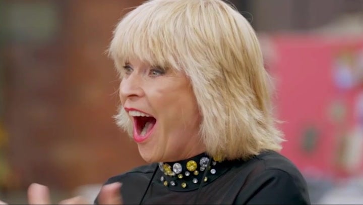 Toyah Willcox on ‘The Great British Sewing Bee’ Chistmas special