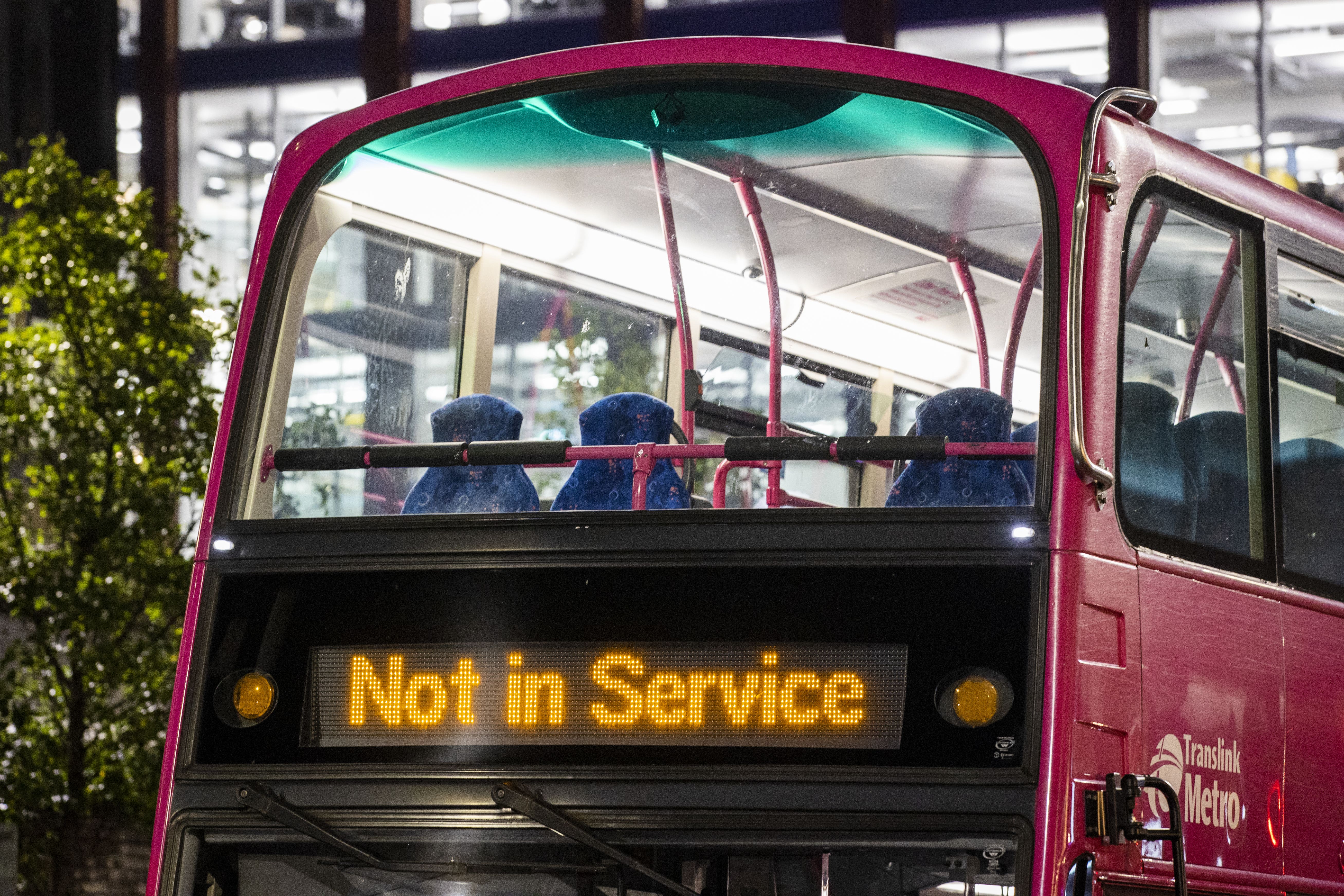 Unions are arguing for a cost-of-living pay increase (Liam McBurney/PA)