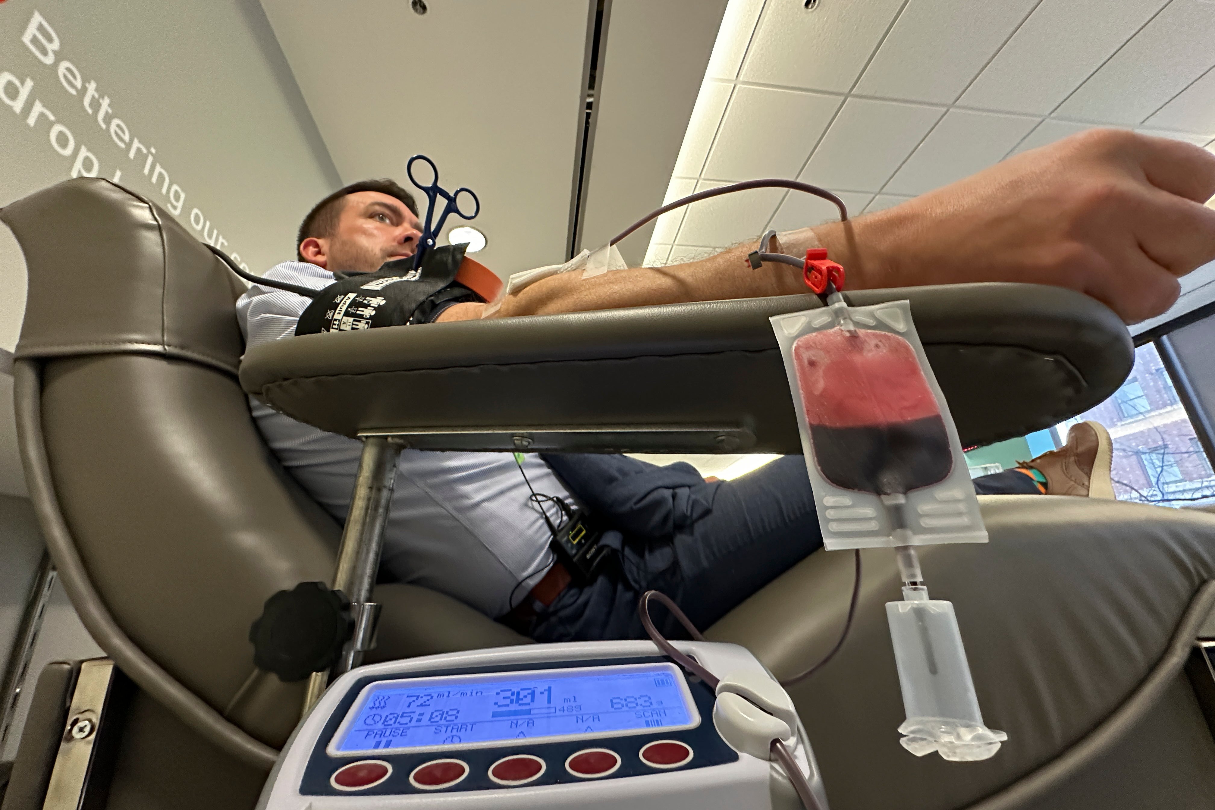 Gay Men Blood Donations